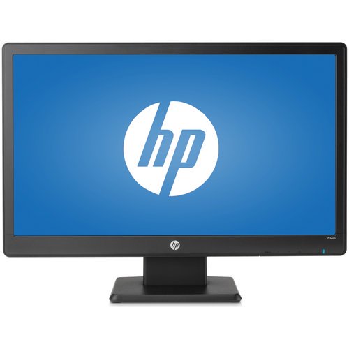 HP 20WM 20-inch LED Backlit LCD Monitor - 1600x900 Resolution, 5ms Response Time - Perfect for Home Office, Gaming & Productivity Workspaces