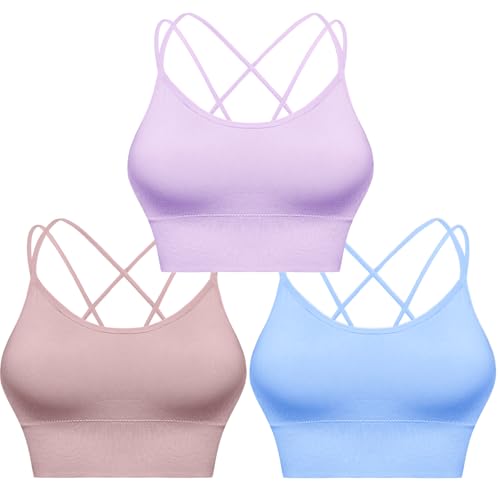 3 Pack-nude+lavender+light Blue