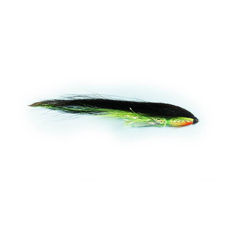 Caledonia Green Highlander Sunray Tube Fly - Premium Fishing Lure for Trout and Salmon - Perfect for Fly Fishing in Rivers and Streams