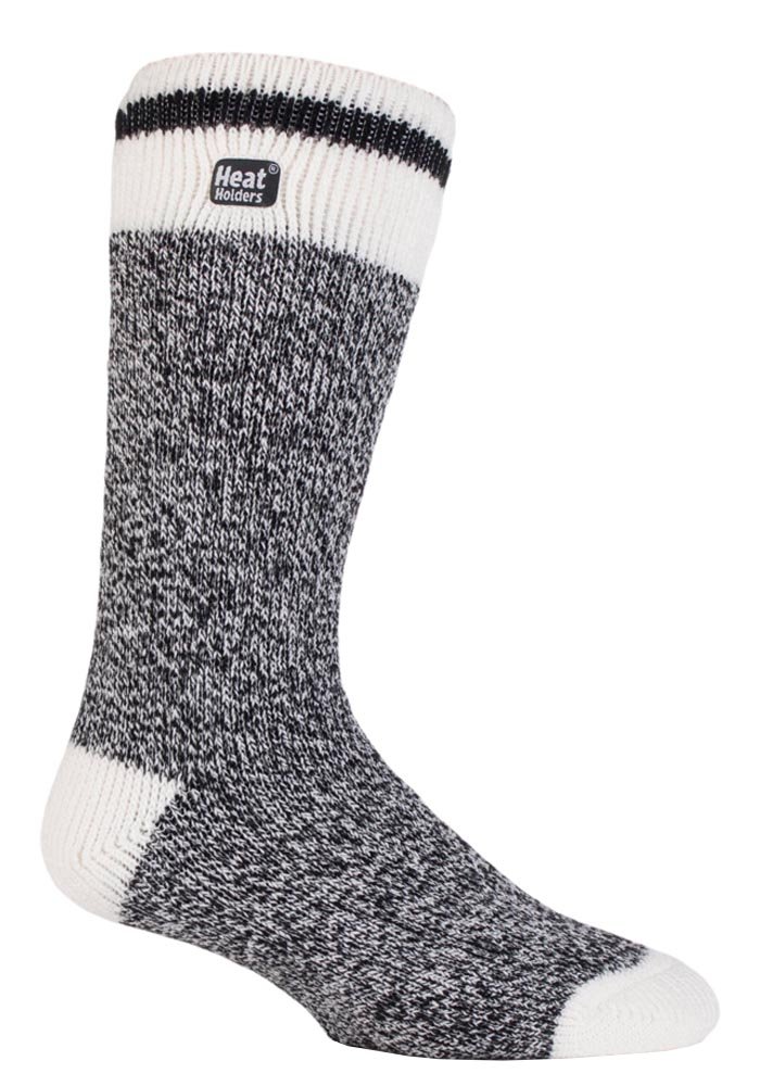 Heat Holders Men's Thick 2.3 TOG Winter Warm Original Twist Thermal Crew Socks - Ultra Warm Thermal Socks for Cold Weather, Outdoor Activities & Winter Sports