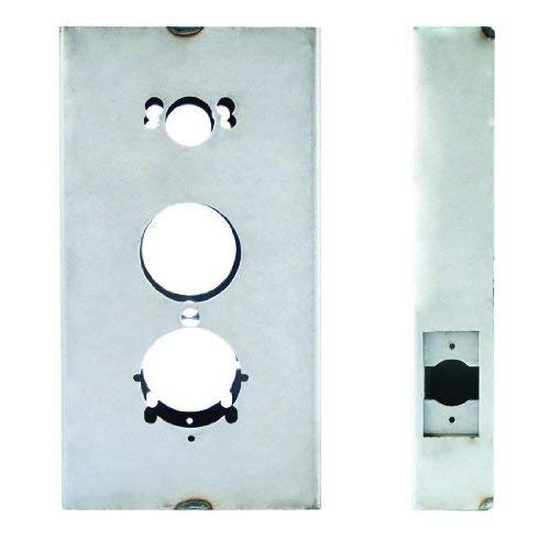 K-BXSIM Weldable Gate Box - Heavy Duty Metal Electrical Enclosure for Outdoor Use | Weatherproof Junction Box for Fence, Garden & Industrial Applications