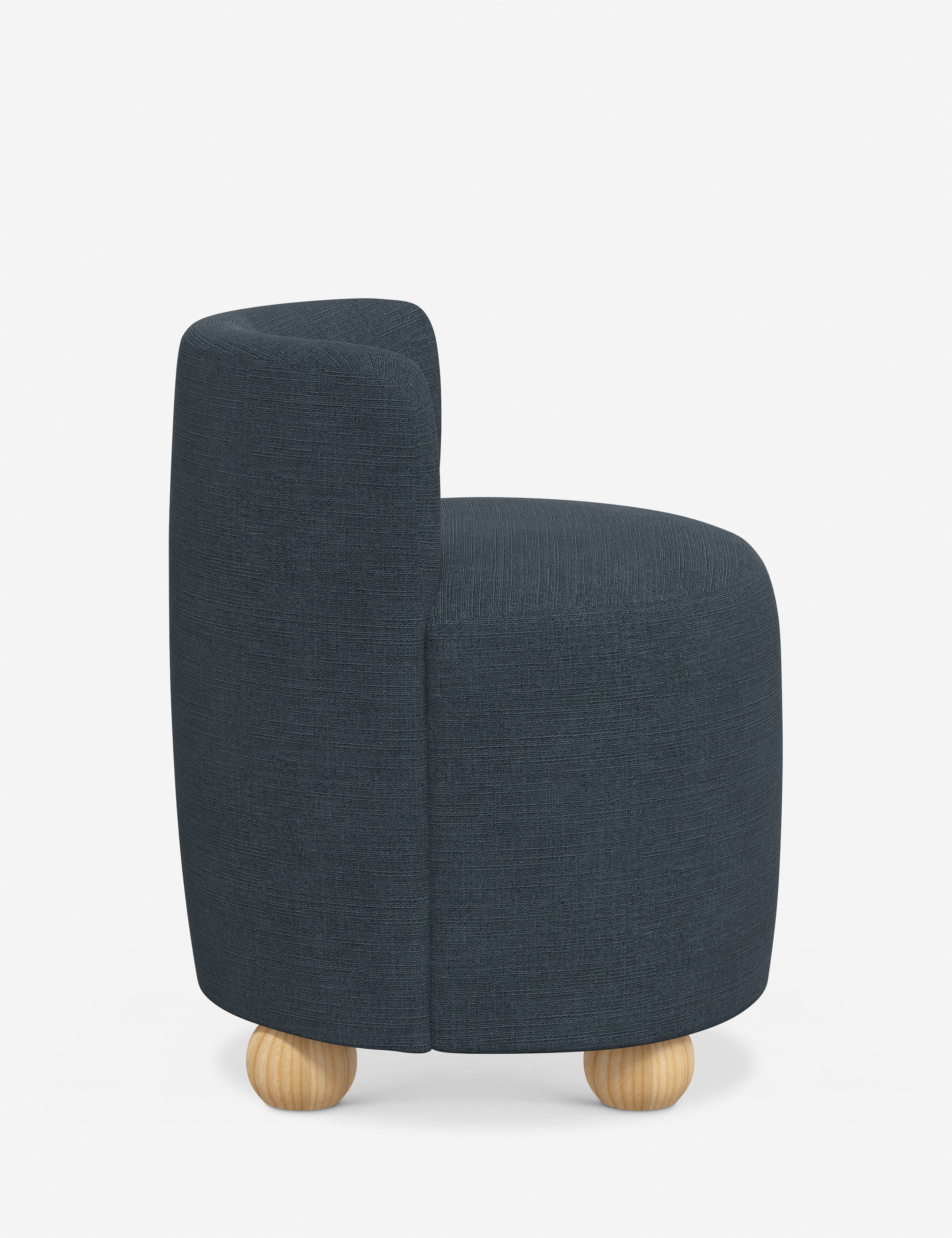 Fernsby Accent Chair - Modern Upholstered Lounge Chair for Living Room, Bedroom & Office - Comfortable Reading Chair with Sturdy Wooden Legs