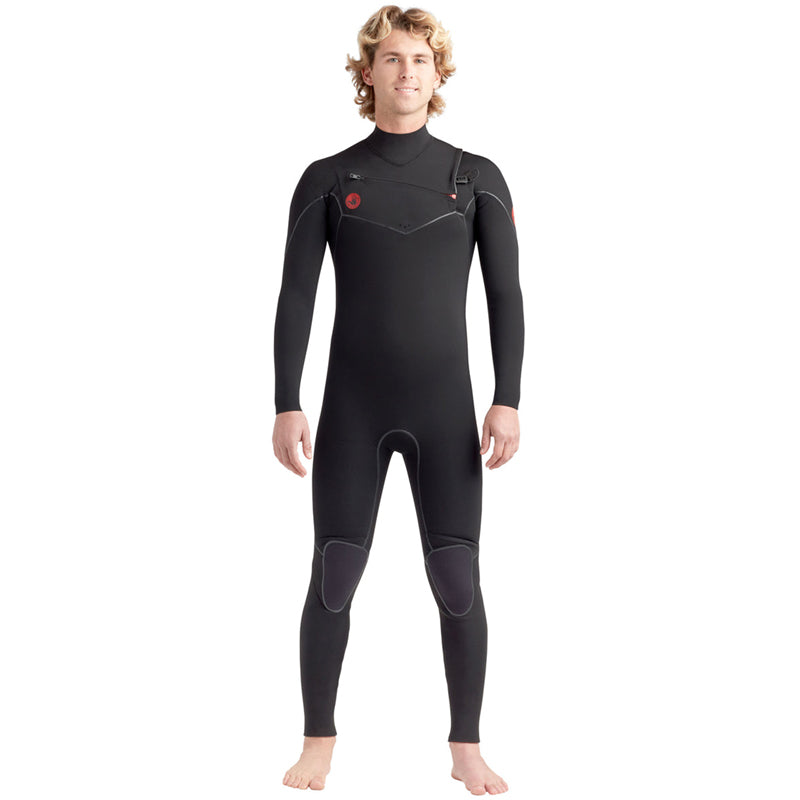 Body Glove Red Cell Chest Zip Wetsuit for Men & Women - 3/2mm Neoprene Full Wetsuit with Thermal Protection for Surfing, Diving & Water Sports