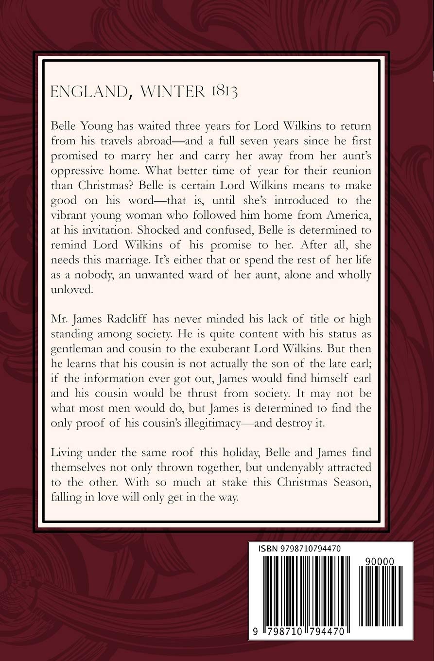 The Hope of Christmas Past: Sweet Regency Romance Novel (A Dickens of a Christmas) - Perfect for Holiday Reading & Gift Giving