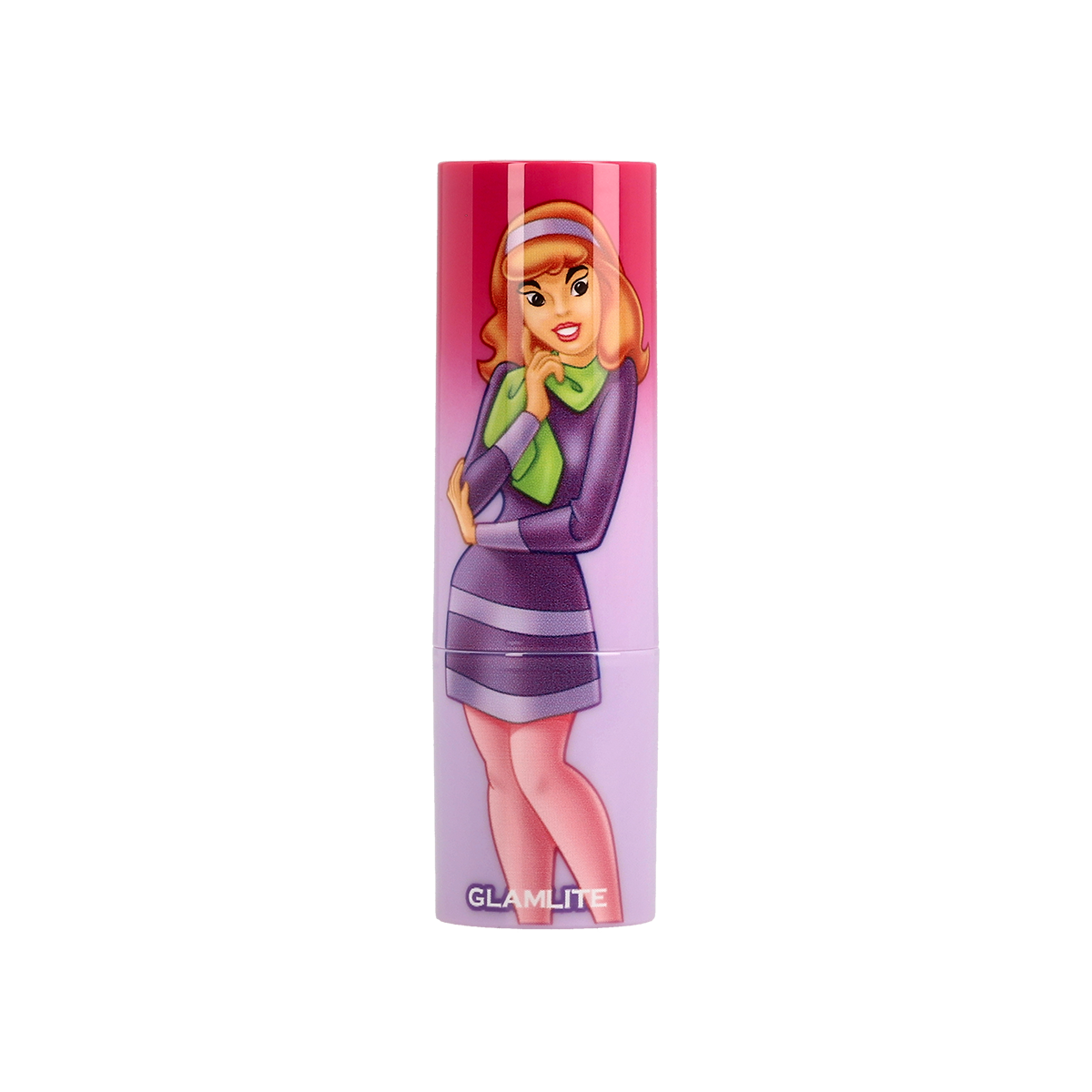 Scooby Doo x Glamlite Daphne Lip Kit - Velvet Matte Lipstick & Lip Liner Set, Long-Lasting Vegan Makeup for Cosplay, Halloween, and Cartoon Character Costume Looks