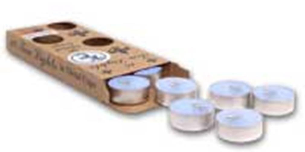 Ocean Breeze Scented Tea Lights - 12 Pack Aromatherapy Candles for Relaxation, Meditation & Home Decor | Perfect for Bathroom, Bedroom & Spa Ambiance