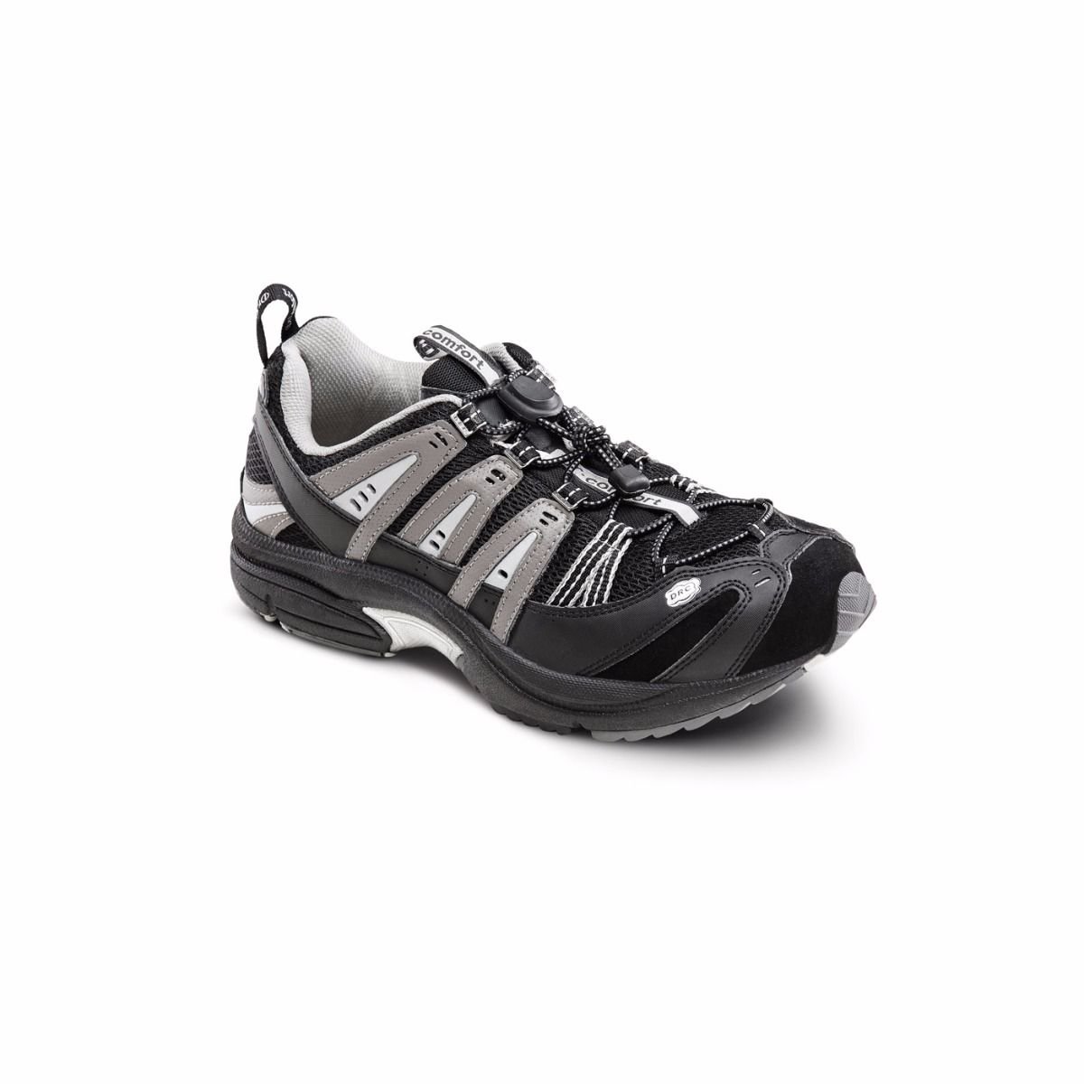 Dr. Comfort Performance-X Men's Diabetic Walking & Running Shoes - Therapeutic Double Depth Design for Foot Care | Ideal for Daily Wear, Exercise & Diabetes Management