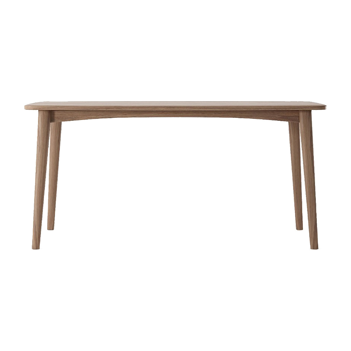 Modern Grasshopper Rectangular Dining Table - Solid Wood Farmhouse Style for Kitchen, Dining Room & Outdoor Patio - Perfect for Family Gatherings & Entertaining Guests