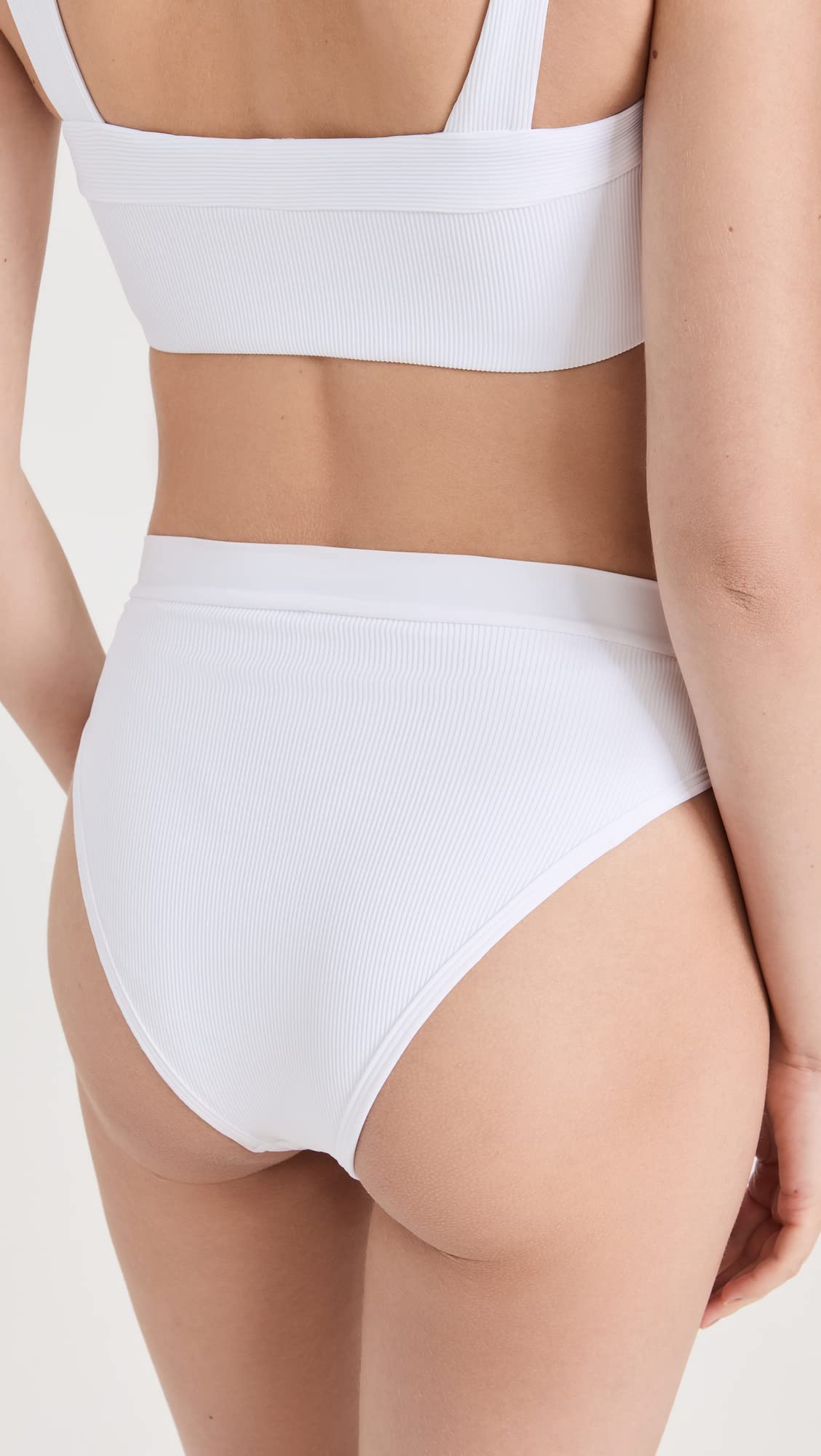 LSpace Women's Ridin' High French Cut Bikini Bottoms - Sexy High Waisted Swimwear for Beach & Pool Vacations
