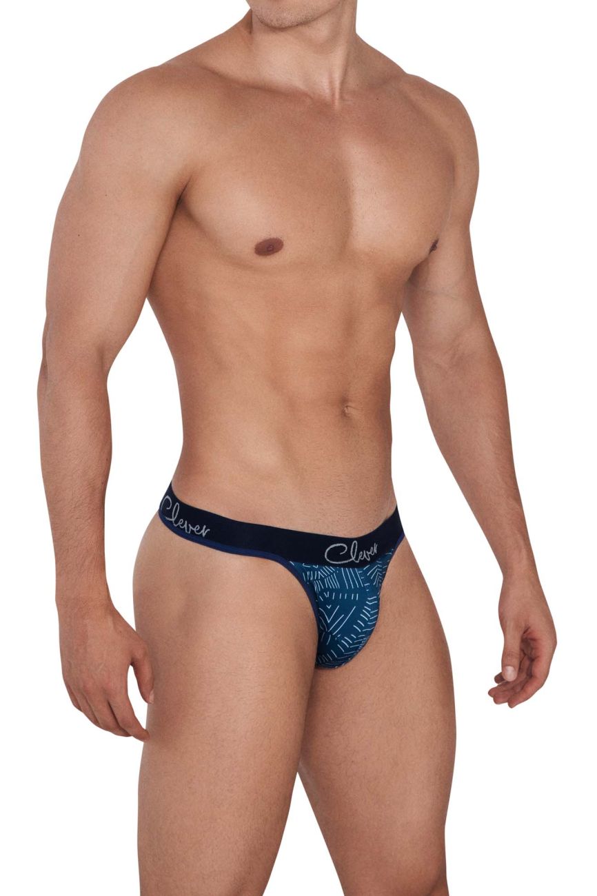 Clever Lush Thong - Sexy Comfortable Women's Underwear for Everyday Wear & Special Occasions