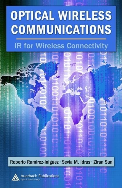 Optical Wireless Communication System - Infrared (IR) Technology for Wireless Connectivity - Perfect for Home Automation, Office Networks & IoT Devices