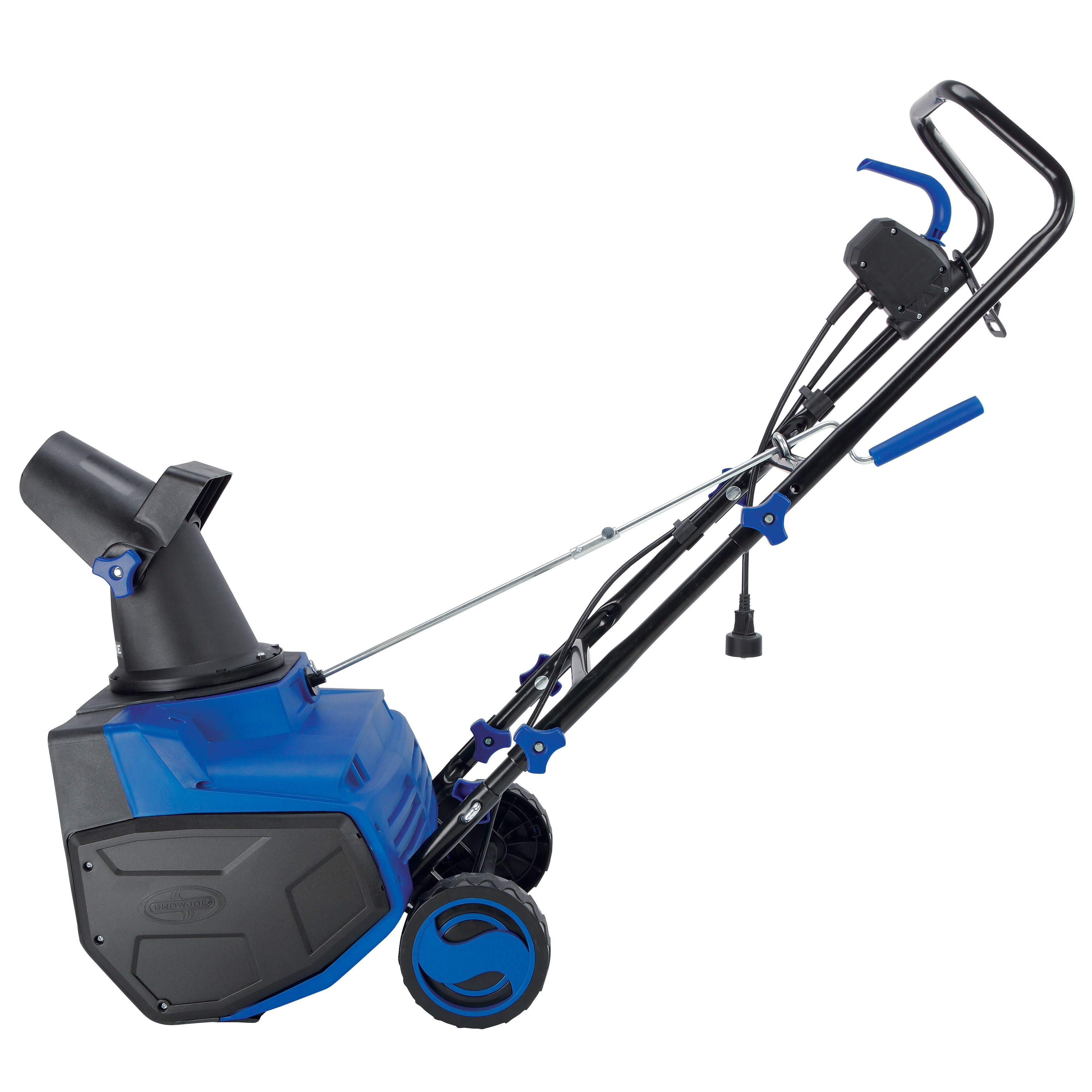 Snow Joe SJ618E 18-Inch 13-Amp Electric Walk-Behind Single Stage Snow Blower for Driveways & Sidewalks - Winter Snow Removal Made Easy