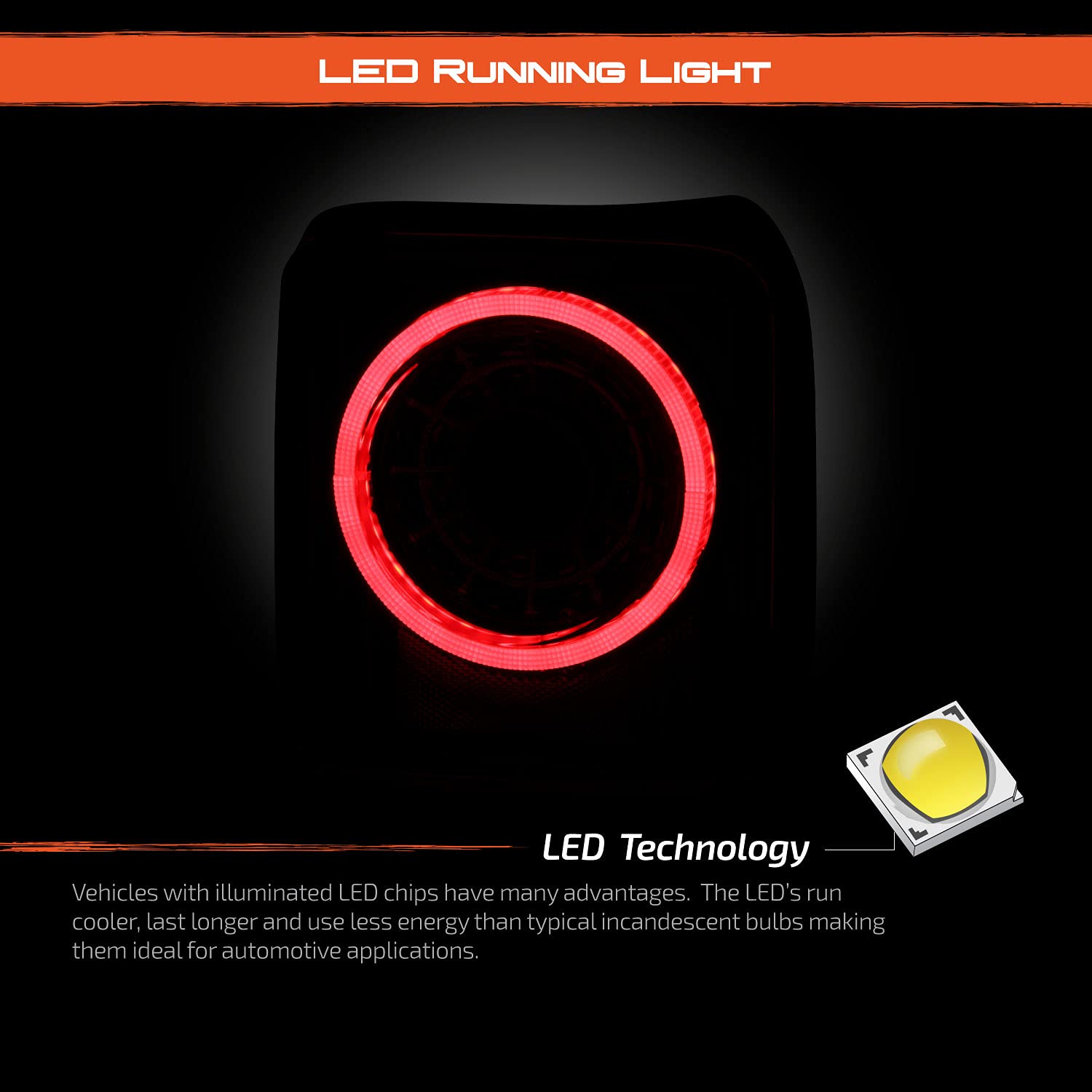 AKKON LED Tail Lights for 2018-2022 Jeep Wrangler JL - Smoked Black Sequential Turn Signal Brake Lights (Halogen Style) - Perfect for Off-Roading & Night Driving Safety