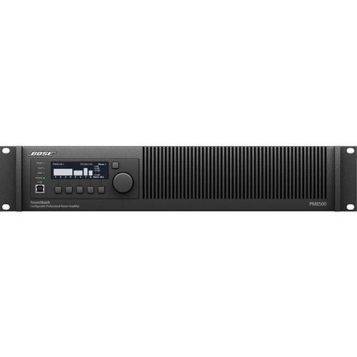 Bose Professional PM8500N 8-Channel Power Amplifier 4000W RMS - High-Performance Audio for Concerts, DJs & Live Events
