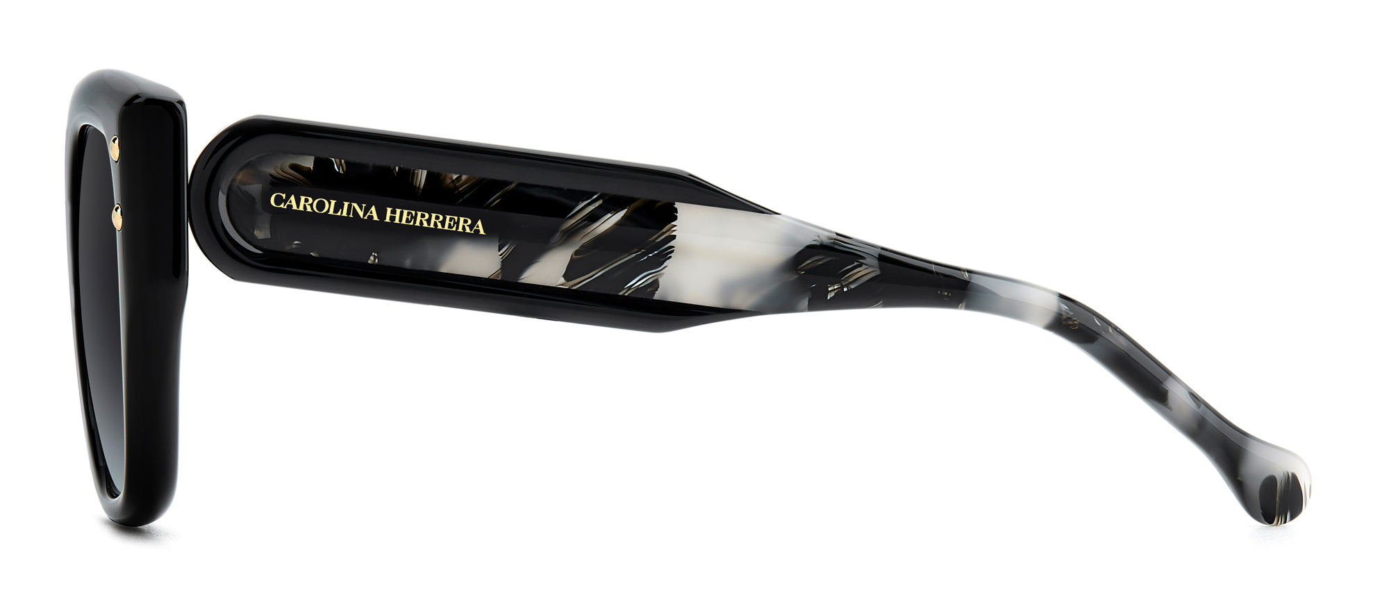 Carolina Herrera HER 0312/S Women's Luxury Sunglasses - UV Protection, Polarized Lenses for Driving, Beach & Outdoor Fashion Accessories