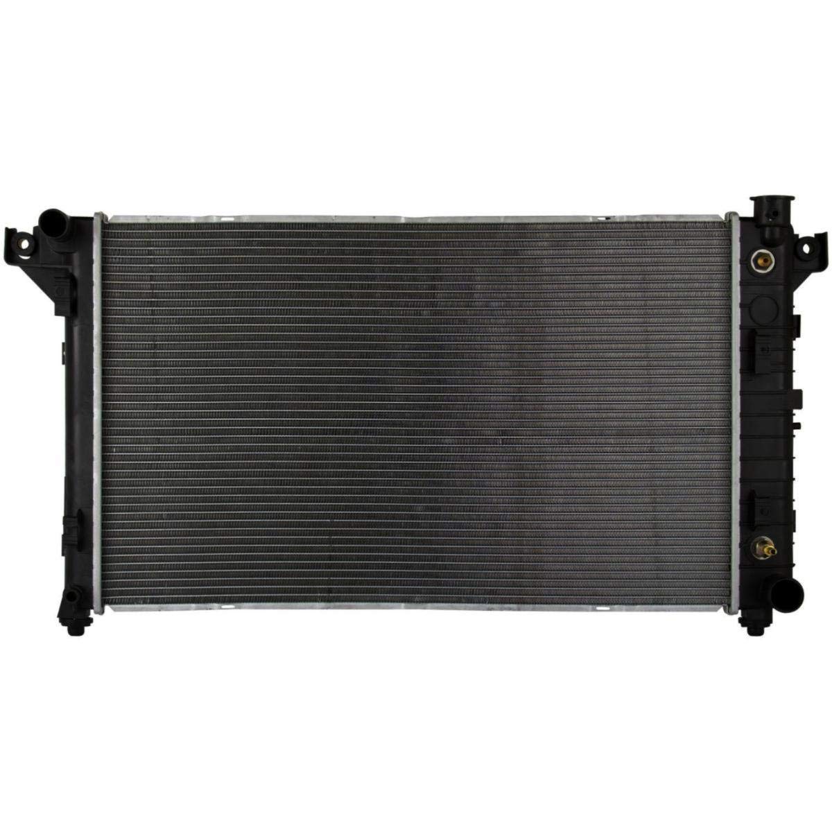1PC Automatic 1 Row Aluminum Automotive Radiator Replacement for CU1552 - Perfect for Car Cooling System Repair & Maintenance