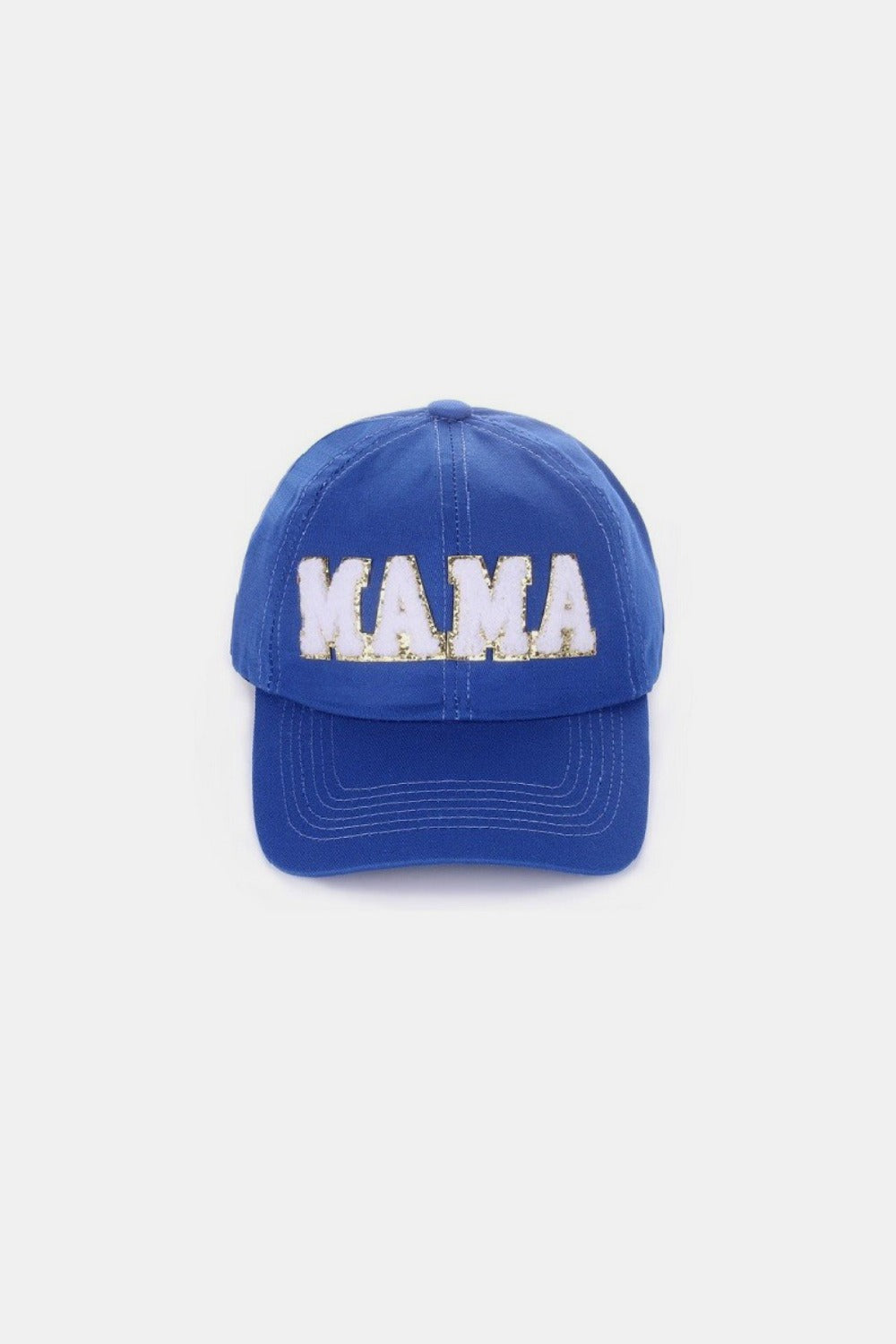 Trendy MAMA Chenille Patch Baseball Cap - Stylish Adjustable Dad Hat for Men & Women - Perfect for Casual Outfits, Streetwear & Sports