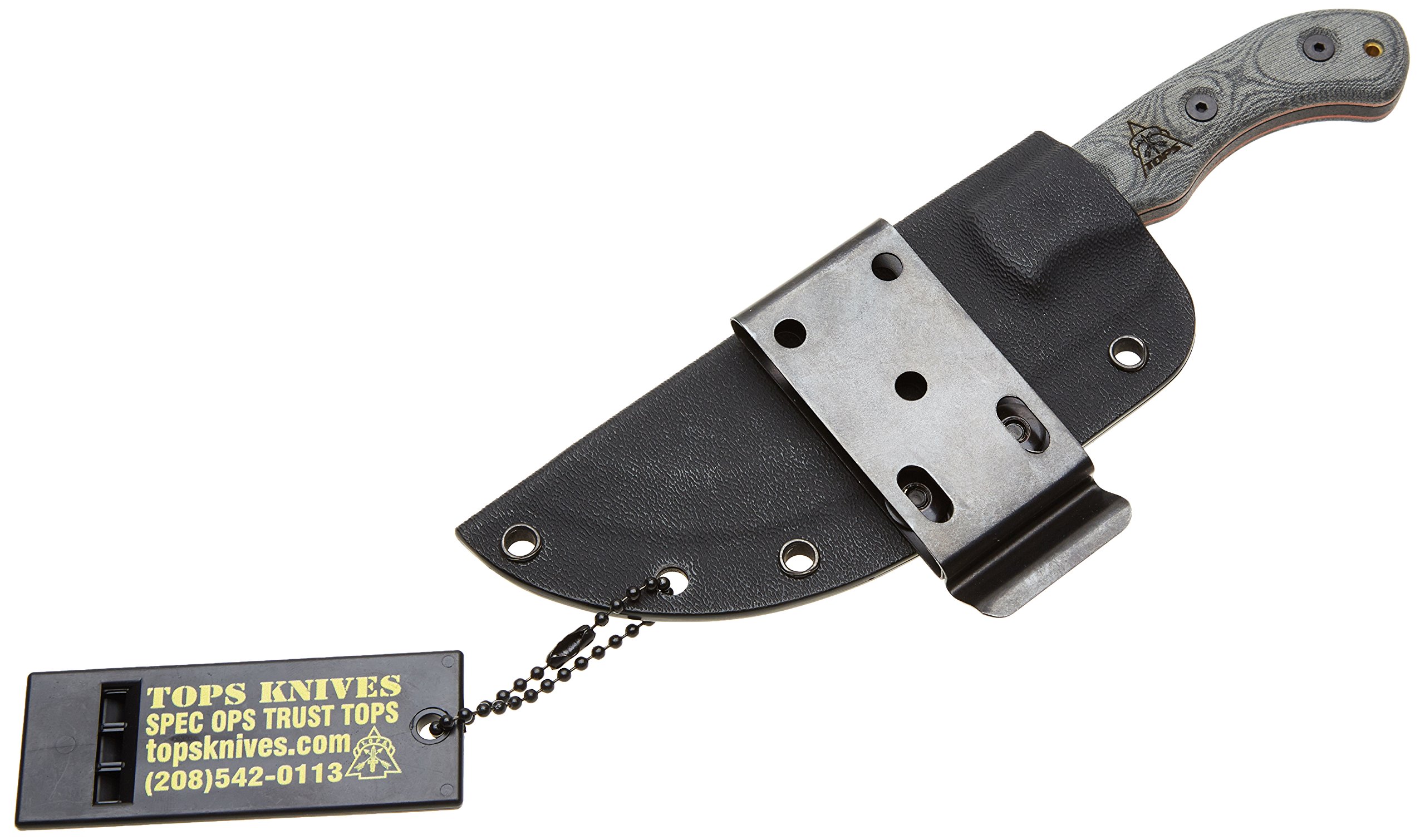 Mini Tom Brown Tracker - Compact Survival Knife for Outdoor Adventures, Camping, Hiking & Bushcraft | Durable Stainless Steel Blade with Ergonomic Handle
