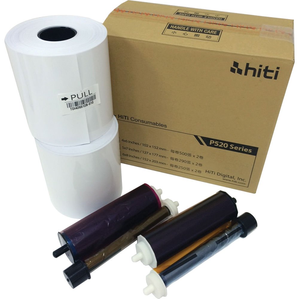 HiTi P520 Series Photo Printer 6x8