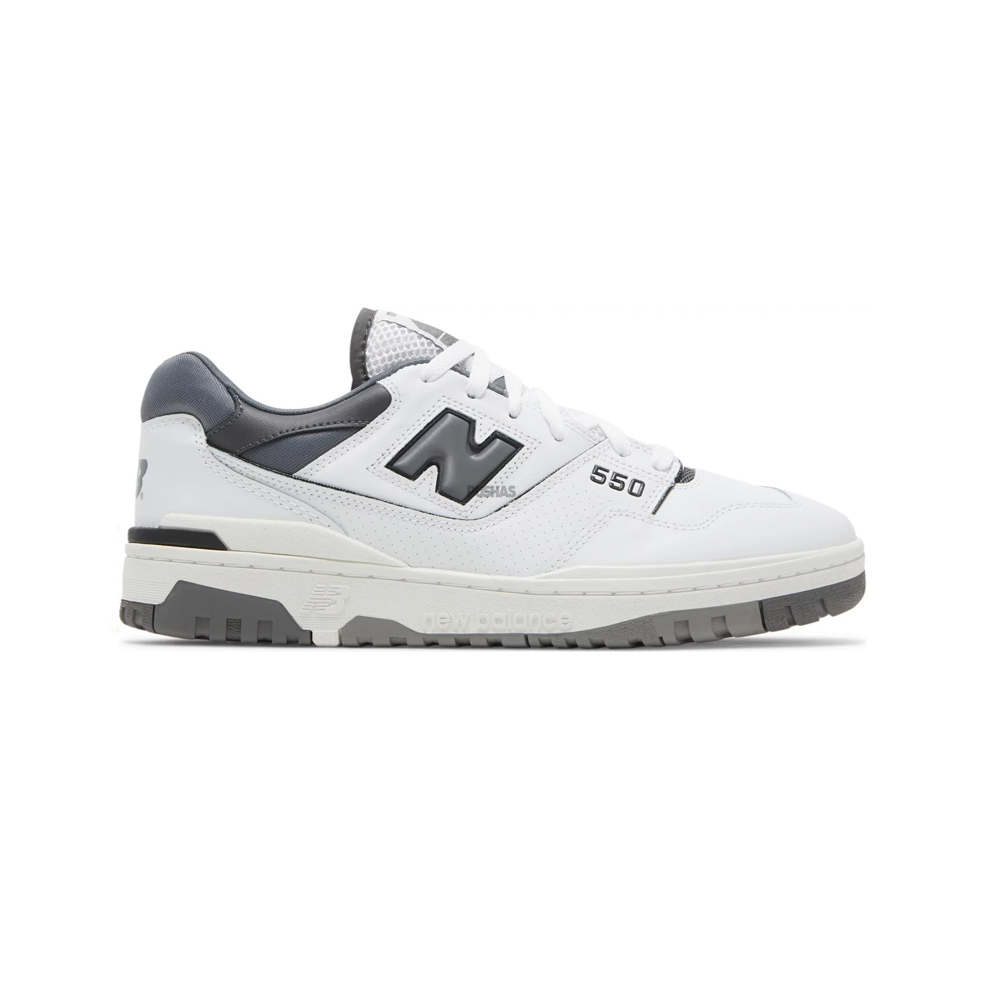 550 'Dark Grey' (2022) - Premium Men's Running Shoes for Jogging, Gym & Outdoor Workouts - Lightweight & Breathable Athletic Sneakers for Comfort & Performance