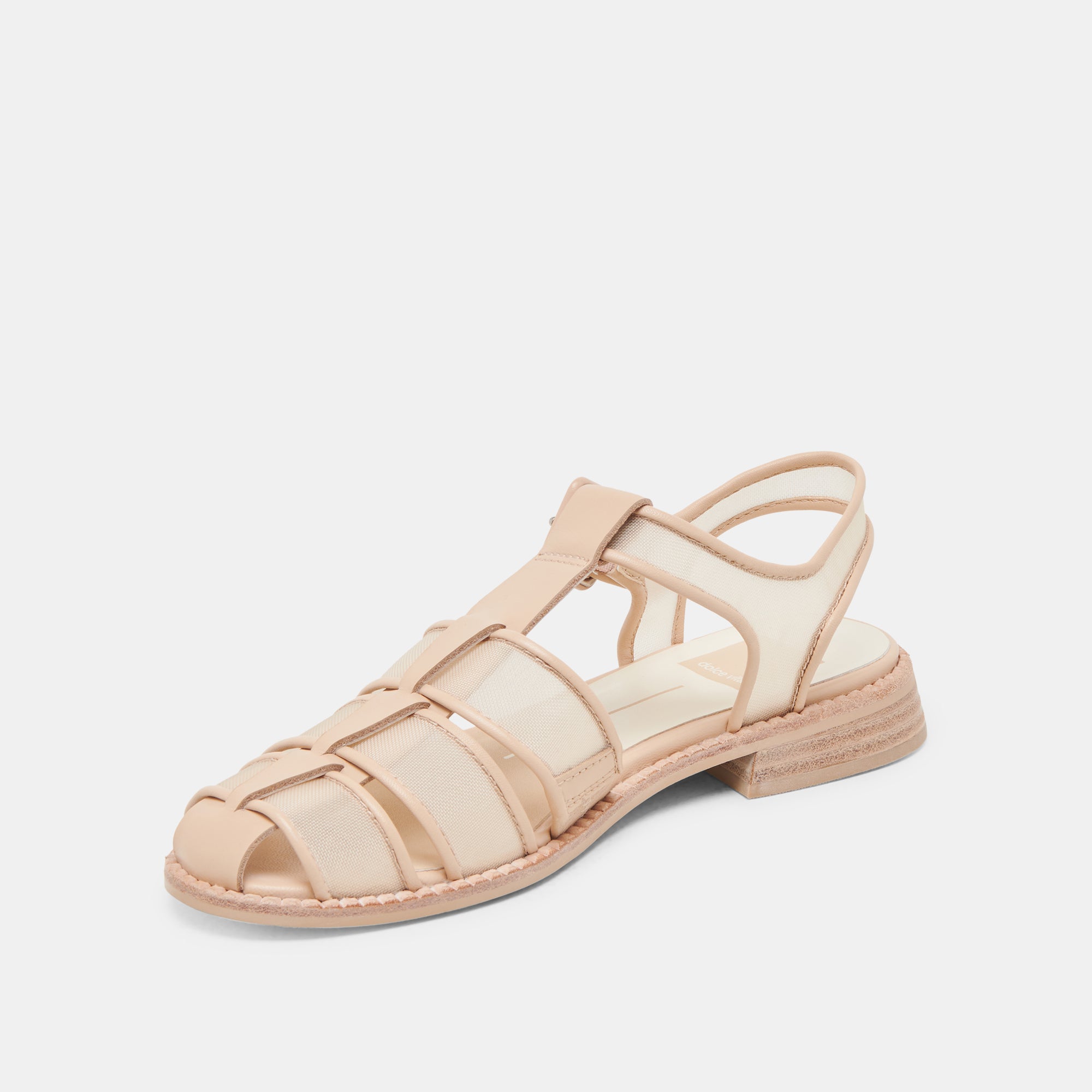 HOLIS Women's Praline Mesh Sandals - Breathable Comfortable Slip-On Summer Beach Shoes for Walking, Travel & Outdoor Activities