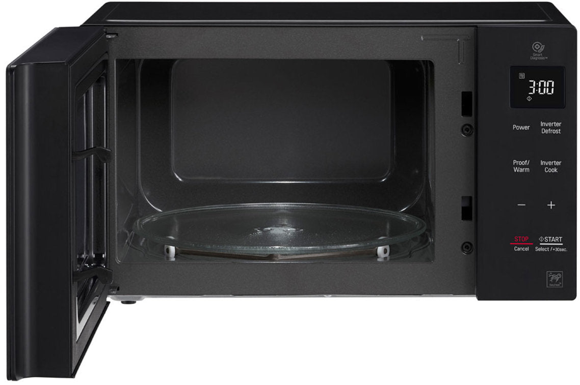 LG NeoChef MS2336DB 23L Smart Inverter Microwave Oven - 1000W Countertop Microwave with 10 Power Levels & 6 Auto Cook Menus for Fast Heating, Defrosting, Baking - Perfect for Small Kitchens, Dorms, Offices