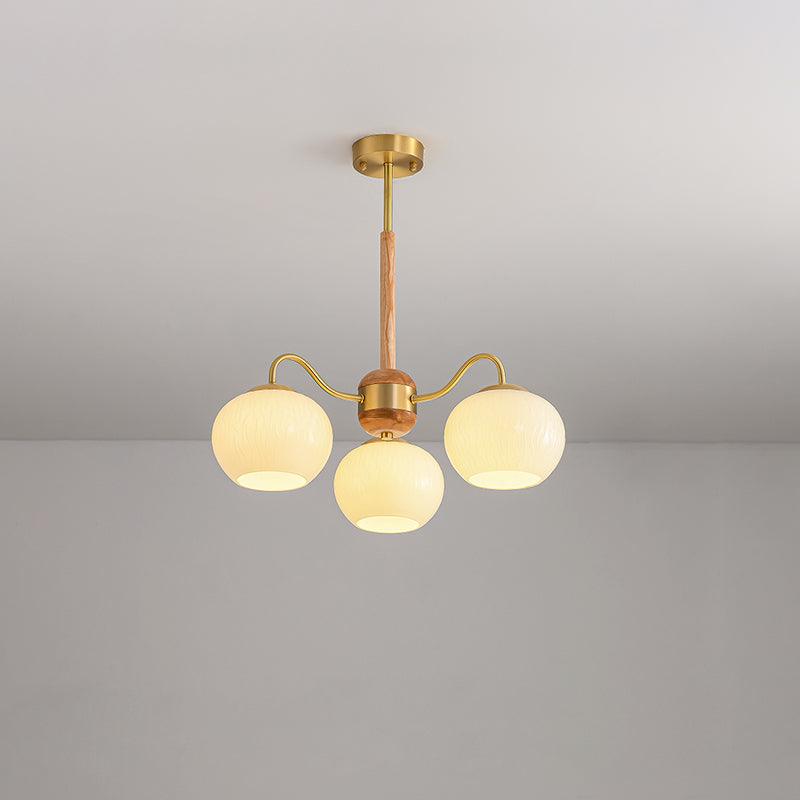 Hans Bergstrom Crystal Chandelier - Elegant Modern Ceiling Light Fixture for Dining Room, Living Room & Bedroom | Energy Efficient LED Lighting | Perfect for Home Decor & Special Occasions