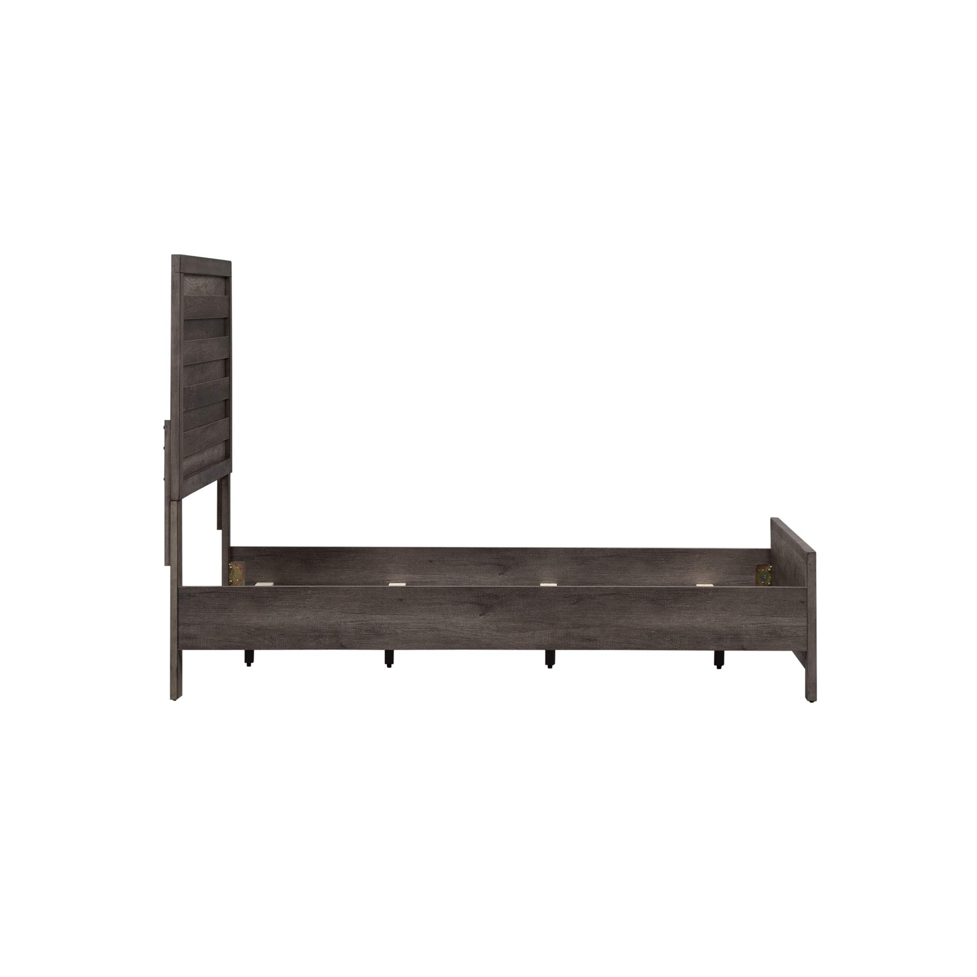 Tanners Creek Twin Panel Bed by Liberty Furniture - Solid Wood Frame for Kids & Teens - Perfect for Bedrooms, Guest Rooms & Dormitories
