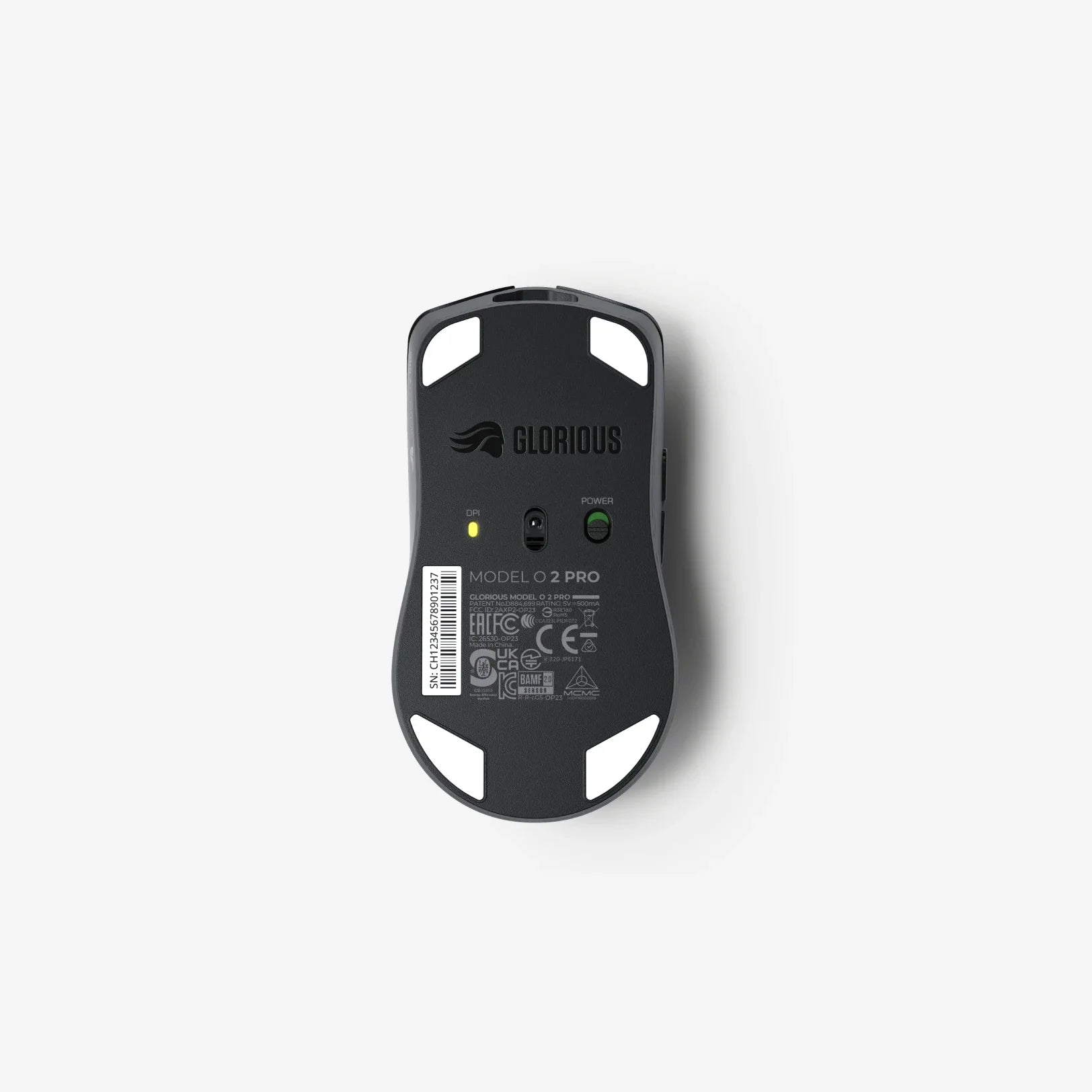 Glorious Model O 2 PRO Wireless Gaming Mouse - Ultra Lightweight 59g, RGB Lighting, 71 Hour Battery - Perfect for Esports, FPS & MMO Gaming