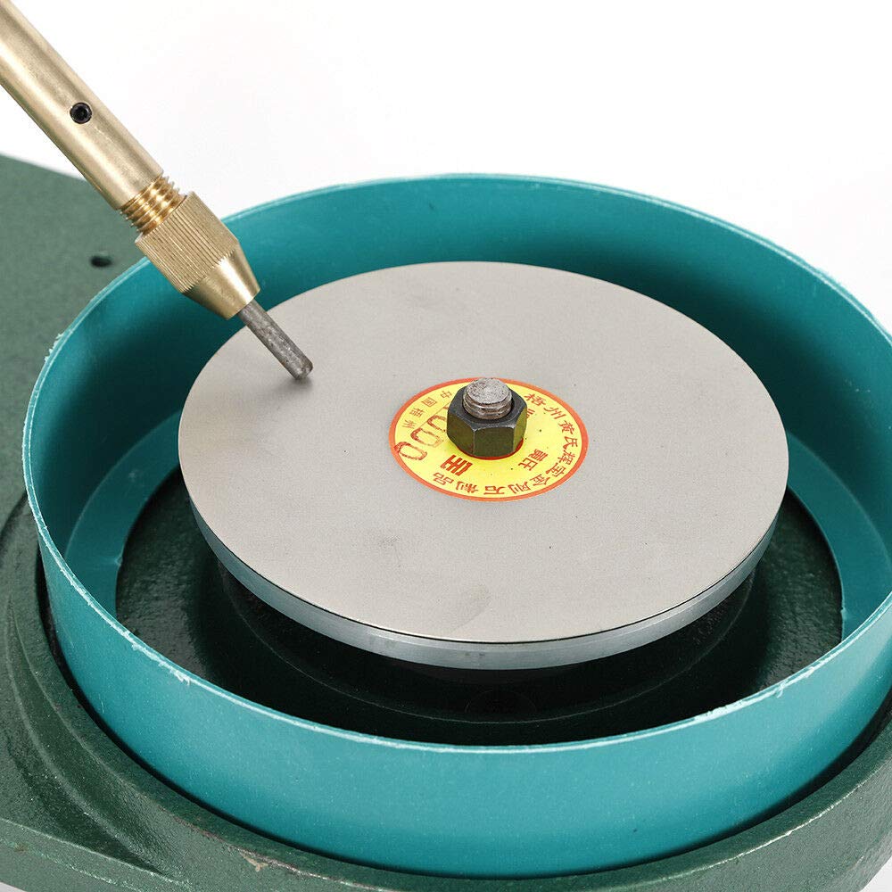 Professional Gem Faceting Machine for Jewelry Making - Jade Stone Angle Polisher & Flat Grinder 110V - Perfect for Lapidary, Gem Cutting, and Jewelry Crafting