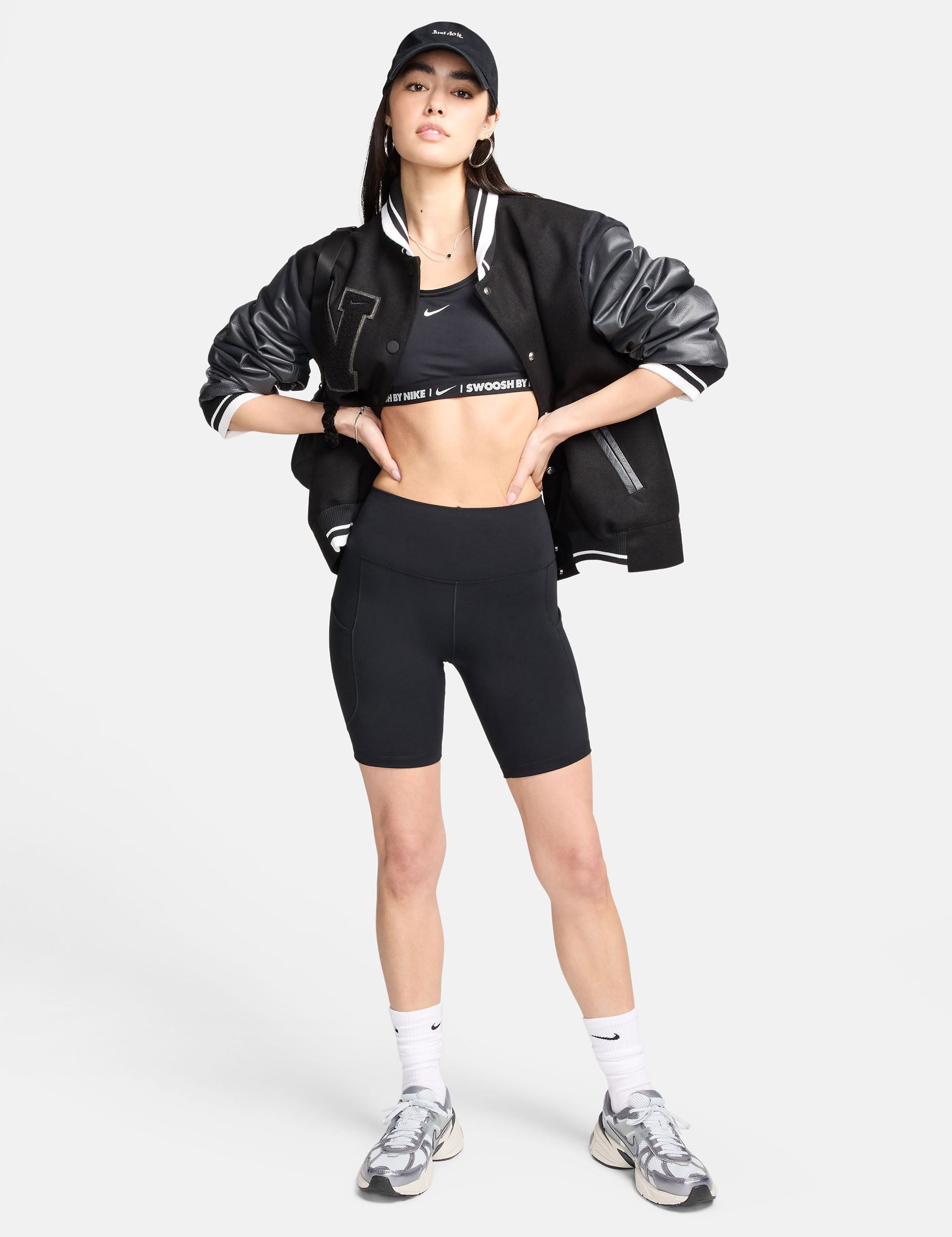 High Waisted 8