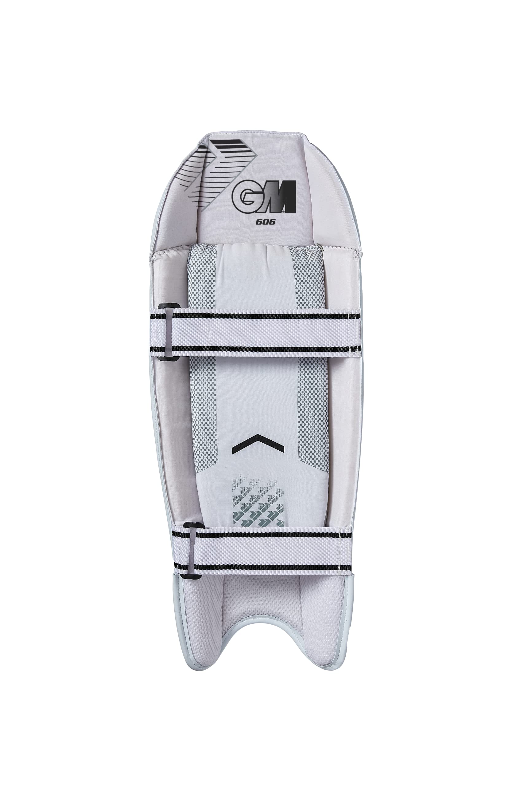Gunn & Moore GM 606 Cricket Wicket Keeping Pads - Premium 1 Pair for Wicket Keepers | Perfect for Practice & Professional Cricket Matches