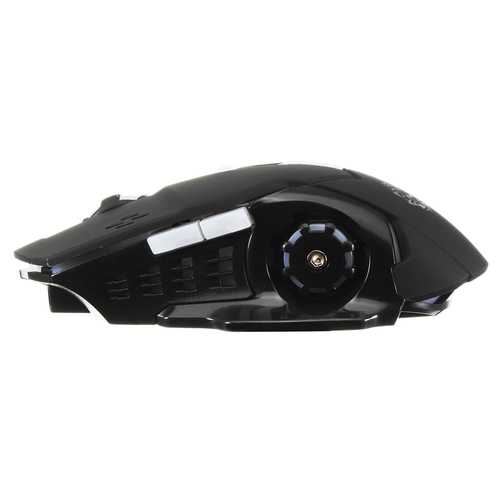 6 Buttons 2400DPI Adjustable USB Wired Optical Gaming Mouse for PC & Laptop - Perfect for FPS, MMO & Office Work