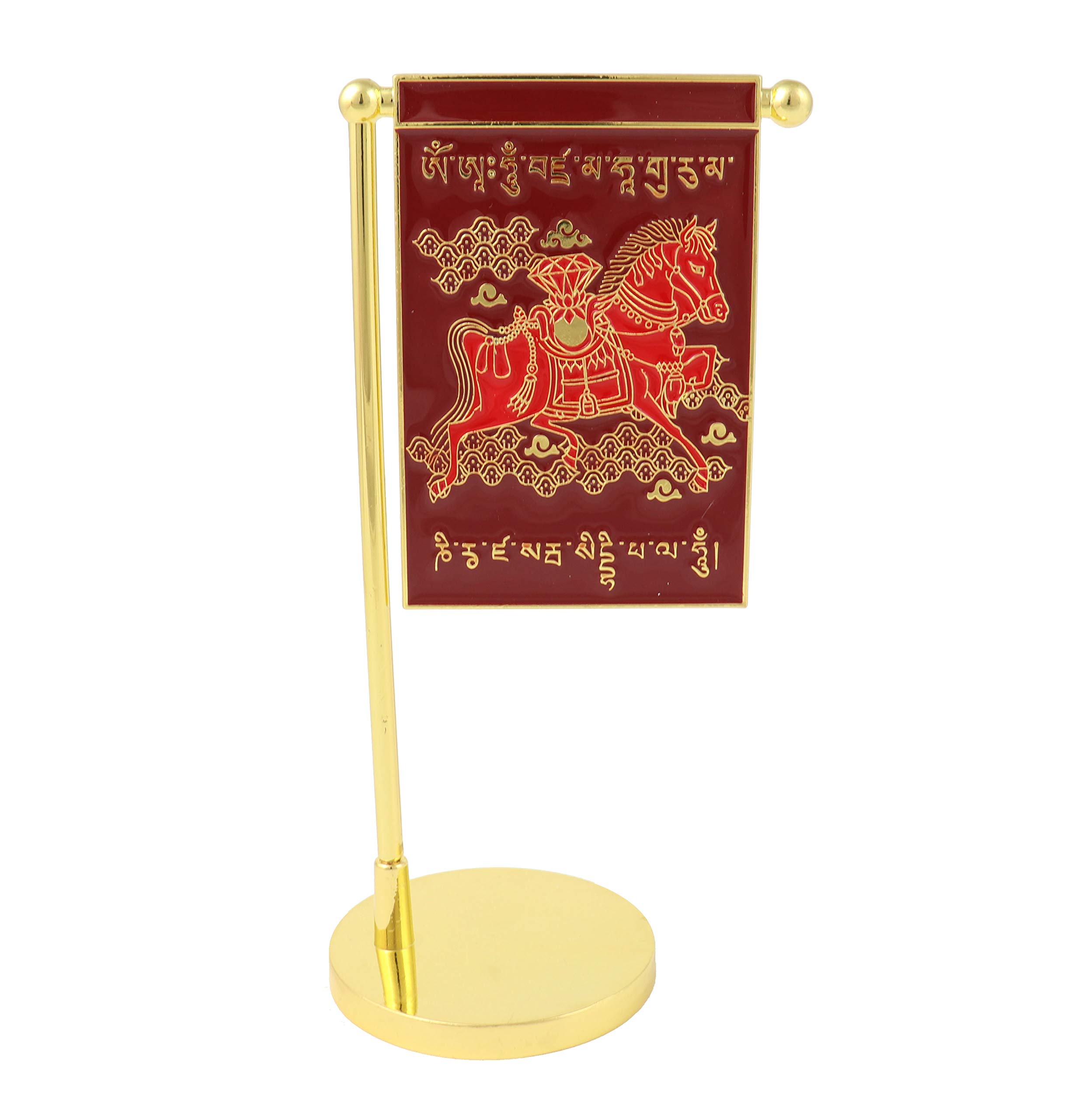 Victory Feng Shui Flag - Spiritual Decor for Home, Office & Meditation Space | Enhance Positive Energy & Good Luck