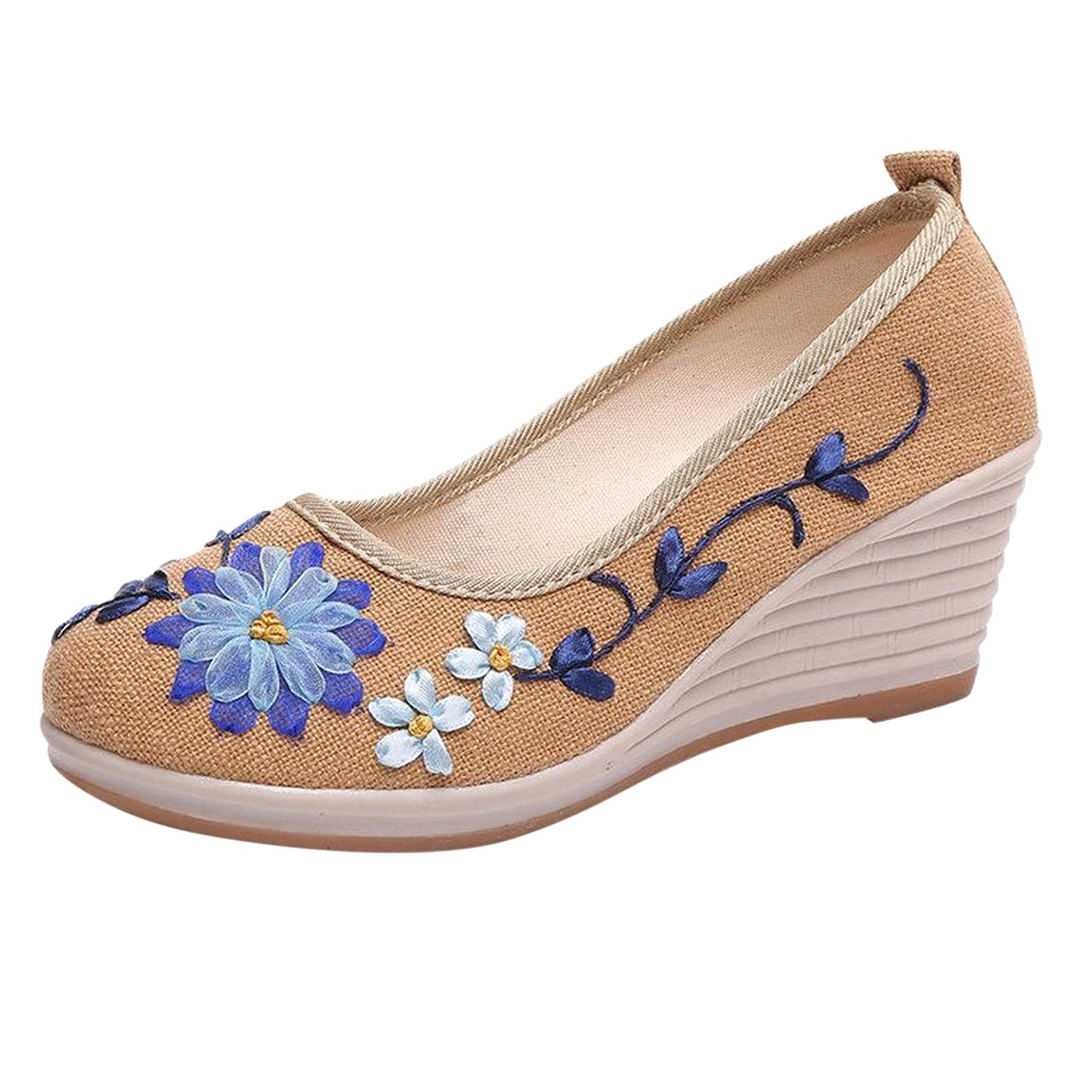 MLAGJSS Women's Knit Ballet Flats - Comfortable Slip-On Sneakers with Round Toe for Walking, Work & Casual Wear | Perfect for Office, Travel & Everyday Outfits