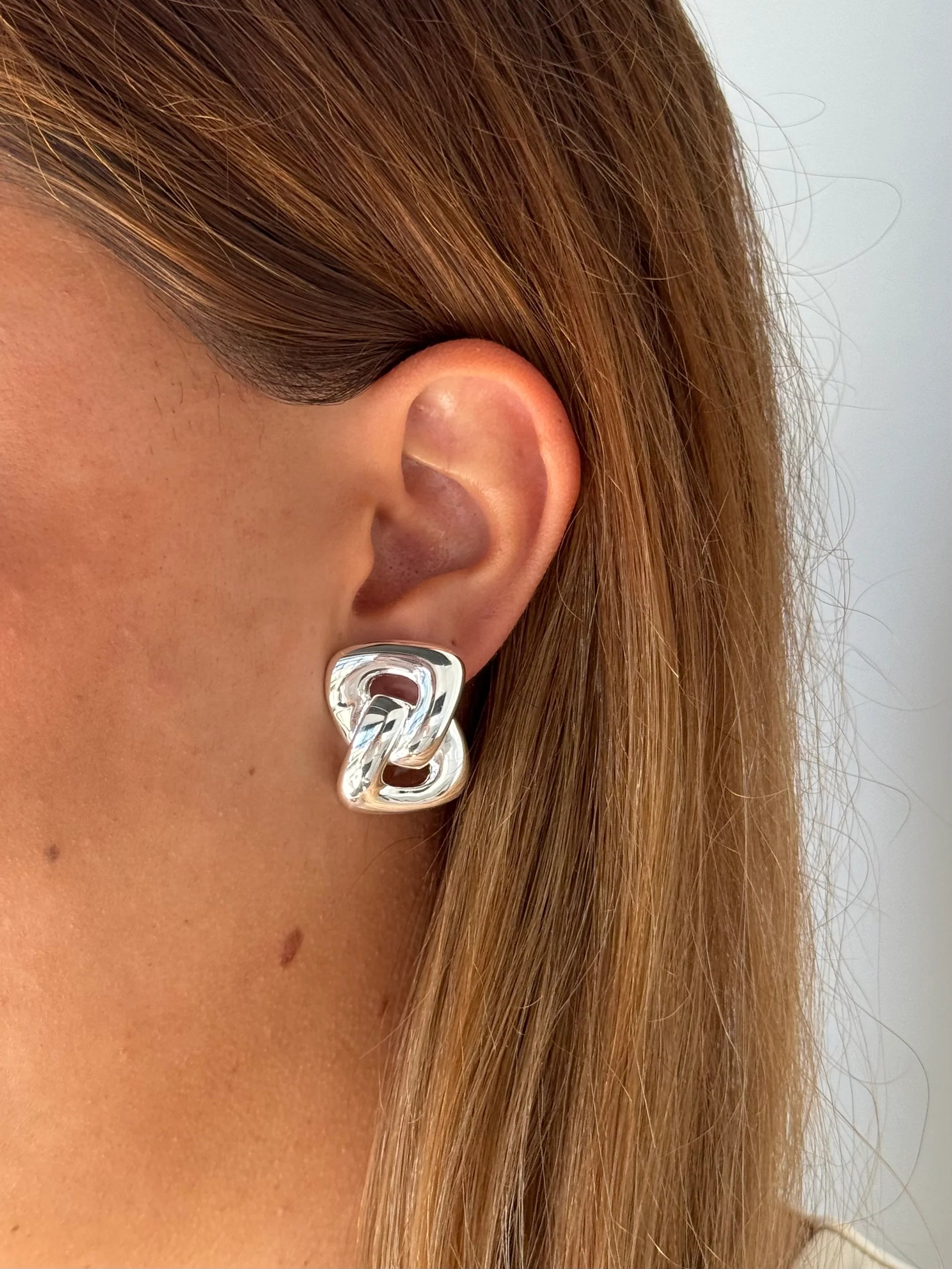 Zafino Diana Earrings for Women - Elegant Gold-Plated Hoop Earrings with Cubic Zirconia, Perfect for Parties, Weddings & Everyday Wear