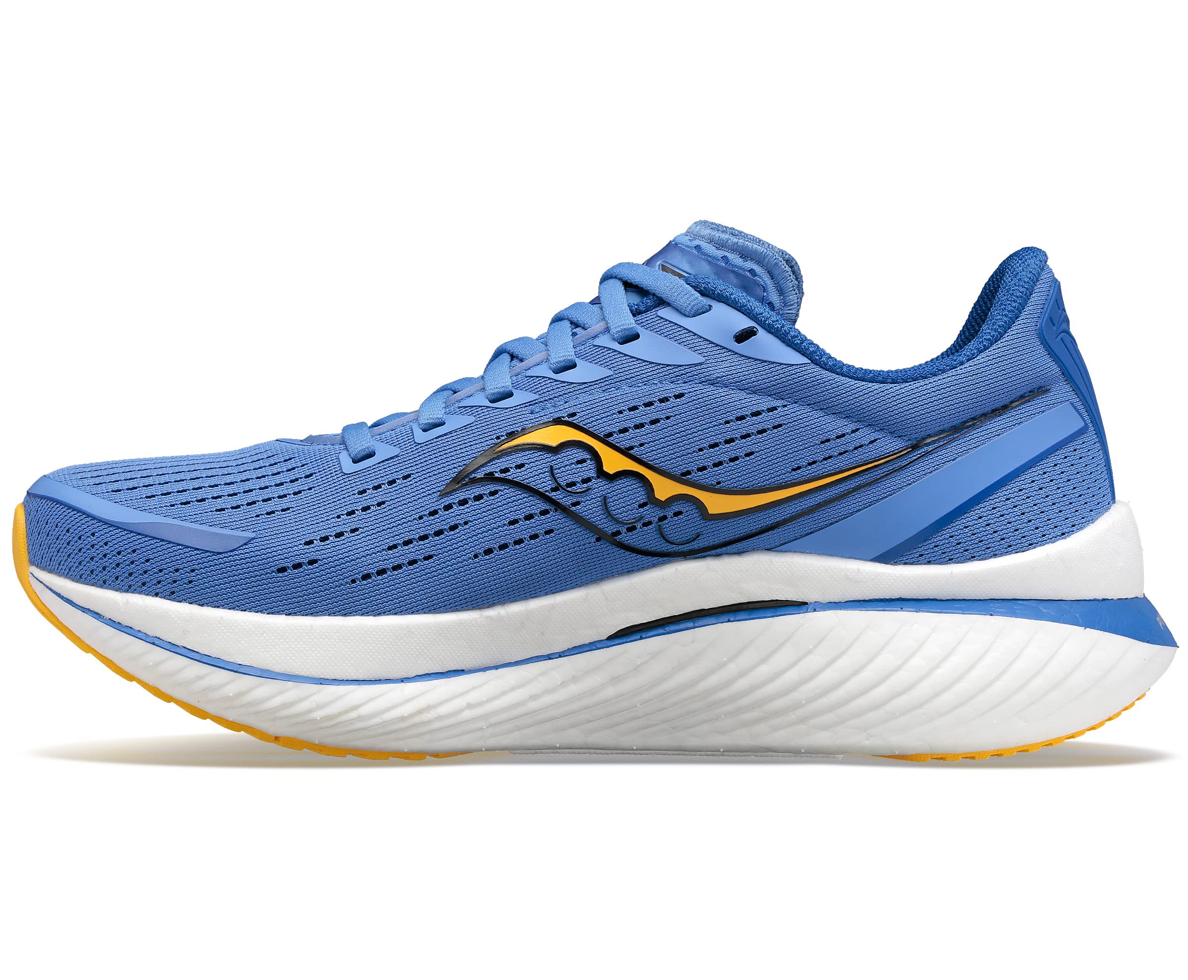 Saucony Women's Endorphin Speed 3 Running Shoes - Lightweight Cushioned Road Racing Sneakers for Marathon Training & Long Distance Running