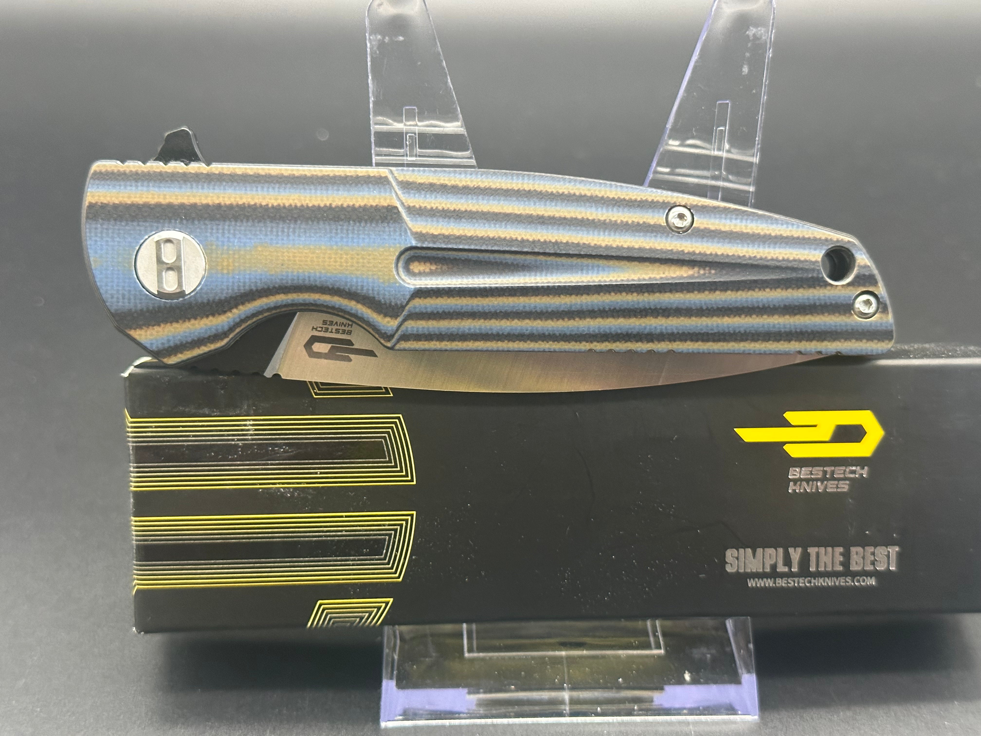 Bestech Folding Pocket Knife - Premium EDC Knife for Camping, Hiking & Outdoor Adventures