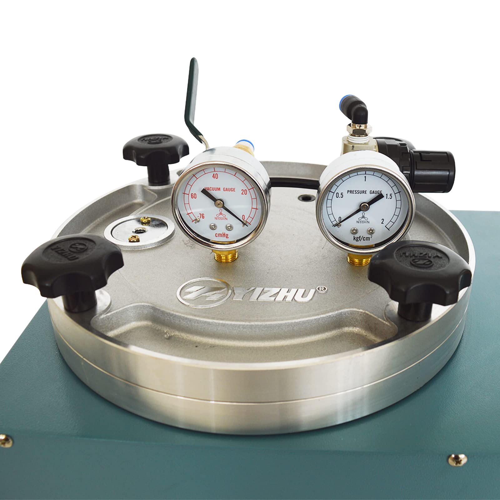 INTBUYING 3KG High Precision Vacuum Wax Injector Jewelry Casting Machine - Adjustable Pressure 110V Jewelry Making Tool for Rings, Pendants & Bracelets - Perfect for Jewelry Studios & Small Businesses