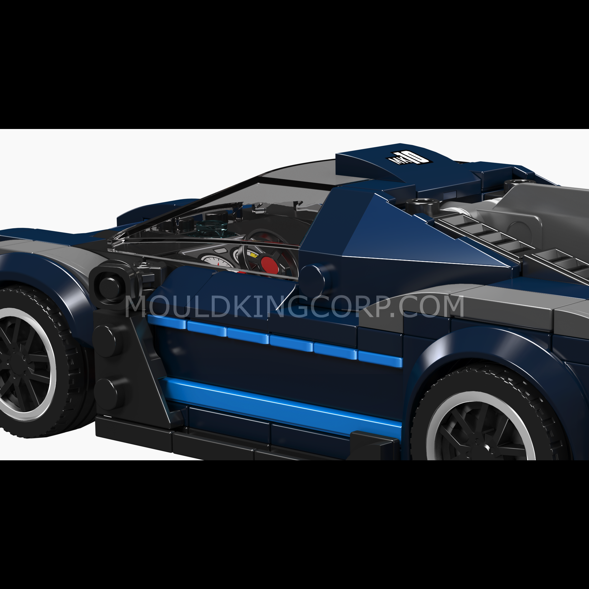 Mould King 27082 AMG One Supercar Building Set - 405 Pcs Model Car Kit for Adults & Kids | Perfect for Collectors, DIY Enthusiasts & Gifts | Build Your Own Mercedes-AMG One Replica