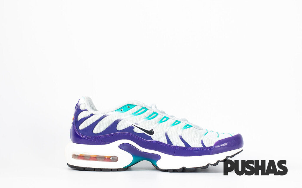 Nike Air Max TN Plus 'Hyper Jade' GS Sneakers (2018) - Lightweight Running Shoes for Women & Girls, Perfect for Gym Workouts & Casual Streetwear Fashion
