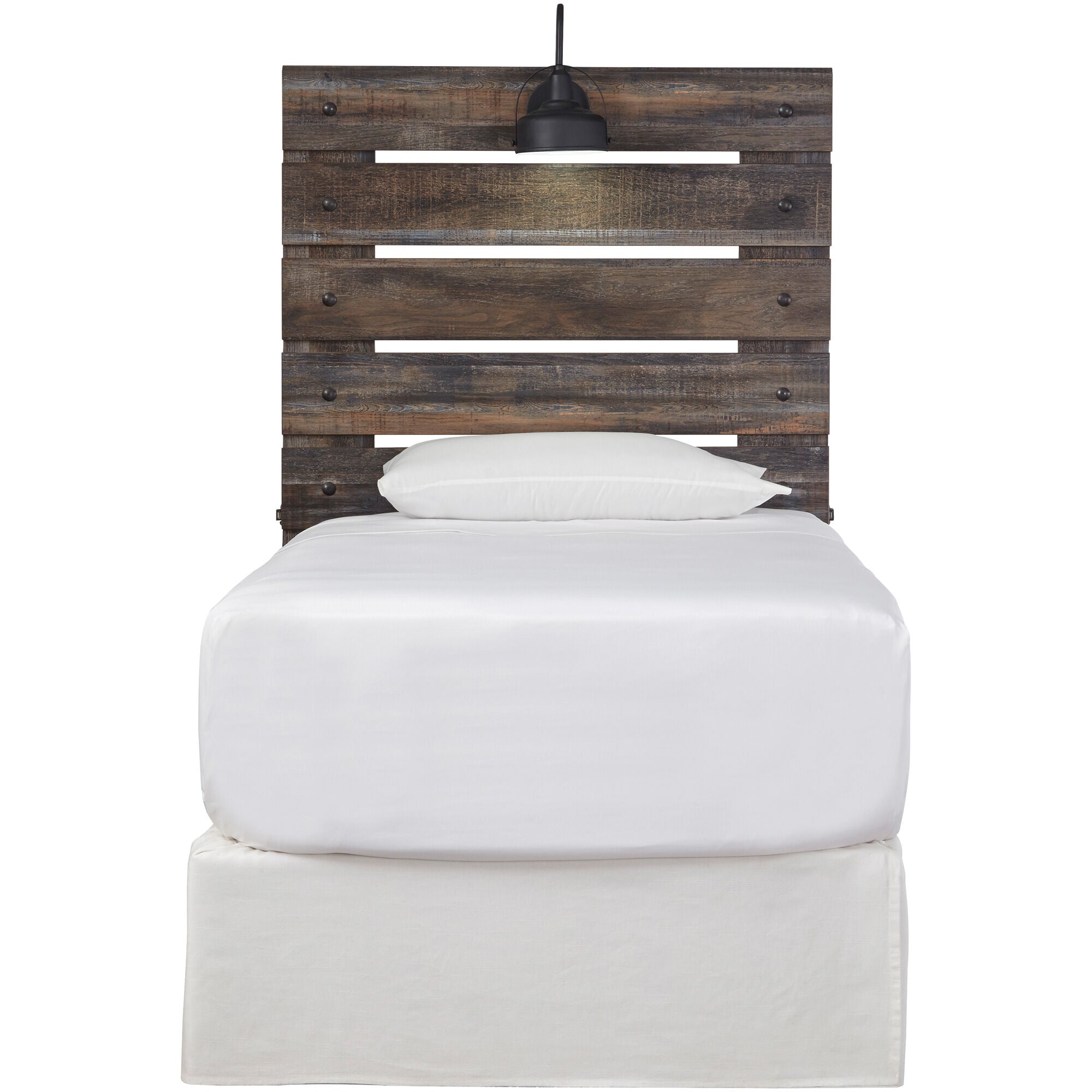 Drystan Upholstered Headboard - Queen Size Bed Frame Headboard with Nailhead Trim - Perfect for Modern Bedroom Decor & Master Suite Upgrade