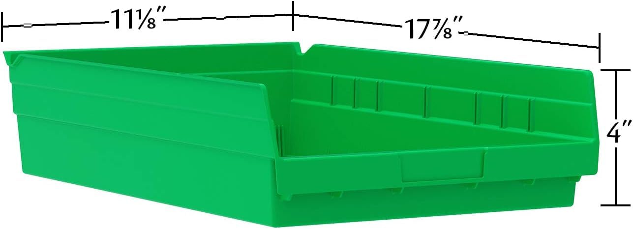 Akro-Mils 30178 Heavy Duty Plastic Storage Bins - 18
