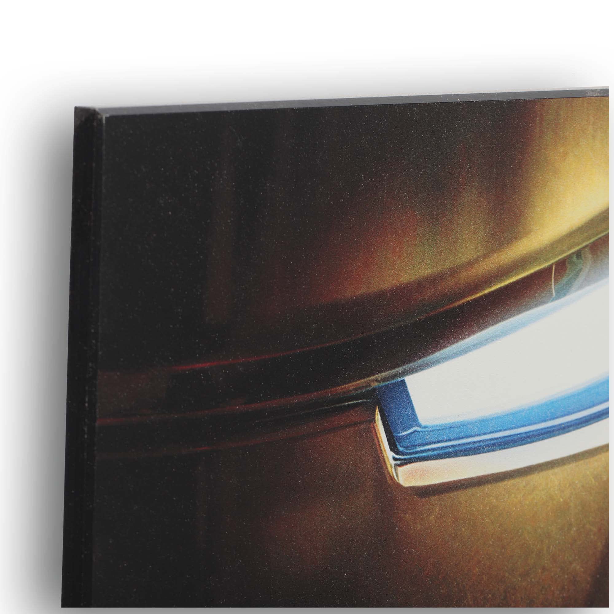 Marvel Iron Man Movie Poster Wood Wall Art - Classic Iron Man Picture for Man Cave, Bedroom & Home Theater Decor | Superhero Gift for Fans & Collectors