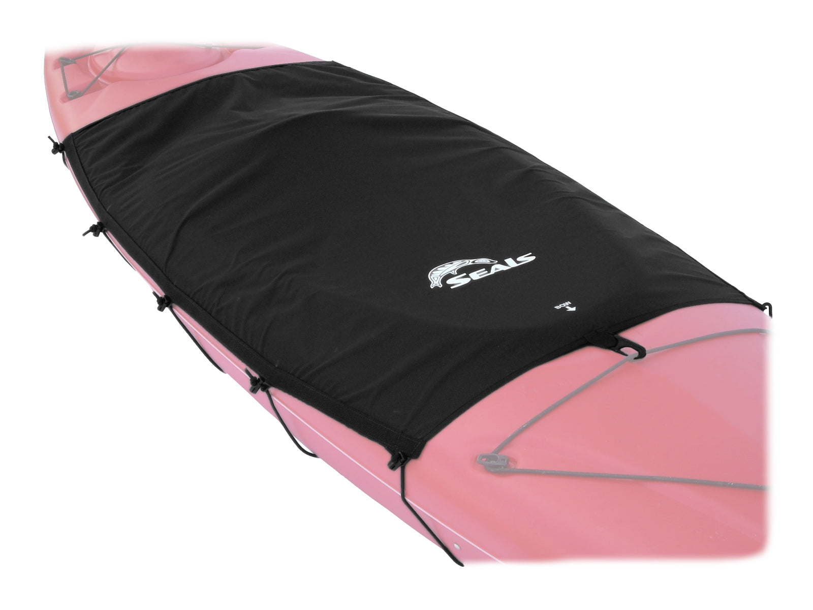 Waterproof Nylon Kayak Cockpit Cover - Durable Seals Cockpit Drape for Canoe & Kayak Protection - Perfect for Outdoor Storage & Travel