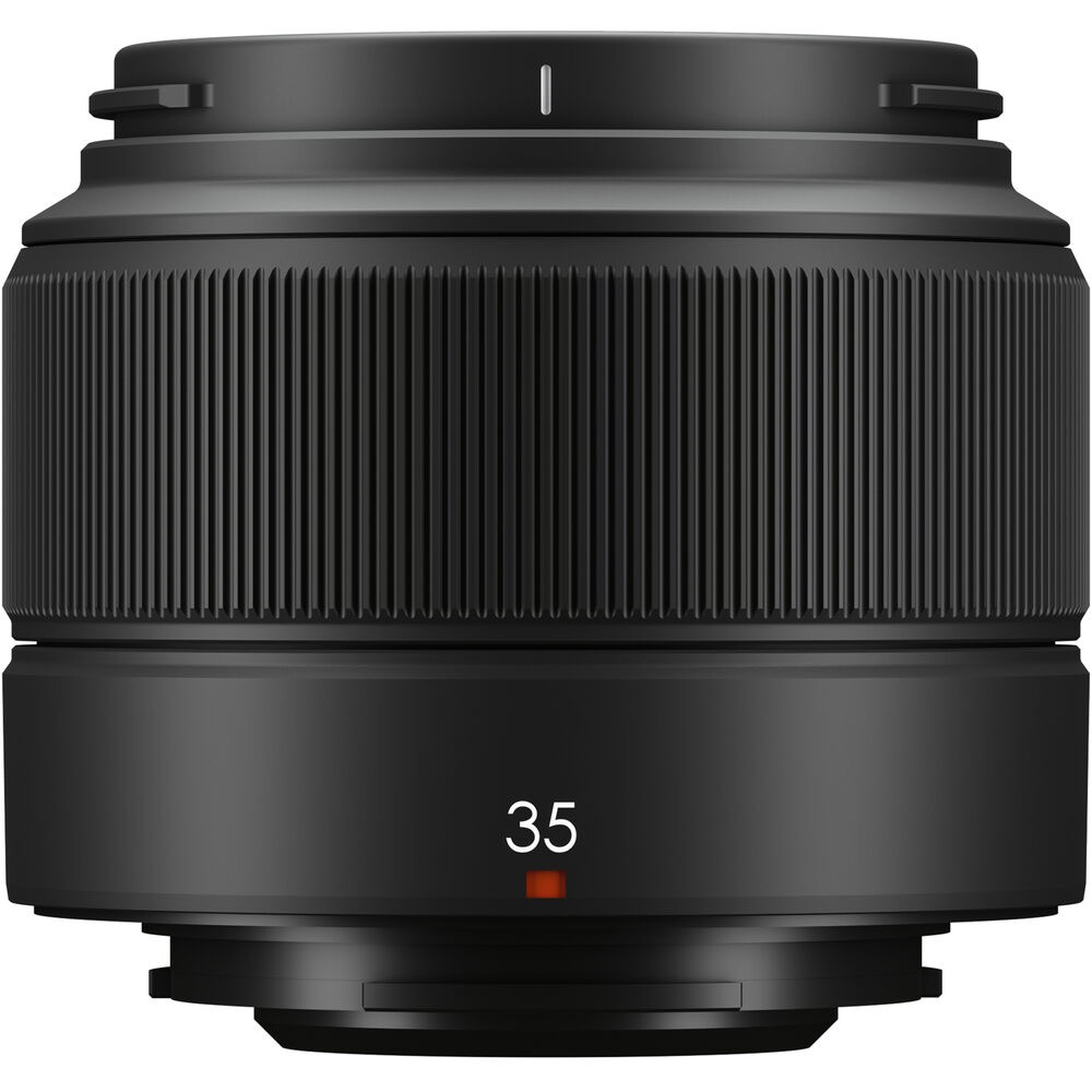FUJIFILM XC 35mm f/2 Prime Lens for X-Mount Cameras - Compact & Lightweight Portrait Lens with Fast Aperture, Ideal for Street Photography, Travel & Everyday Shooting