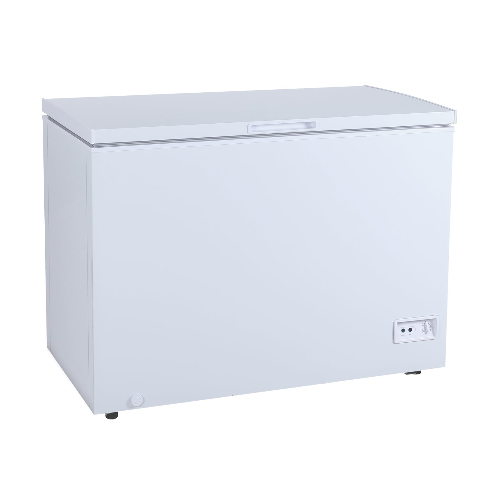 Avanti CF10F0W 10.0 Cu. Ft. Energy Efficient Chest Freezer - Garage Ready, Deep Freeze Storage for Meat, Frozen Food & Bulk Groceries - Perfect for Home, Basement, Garage or Commercial Use