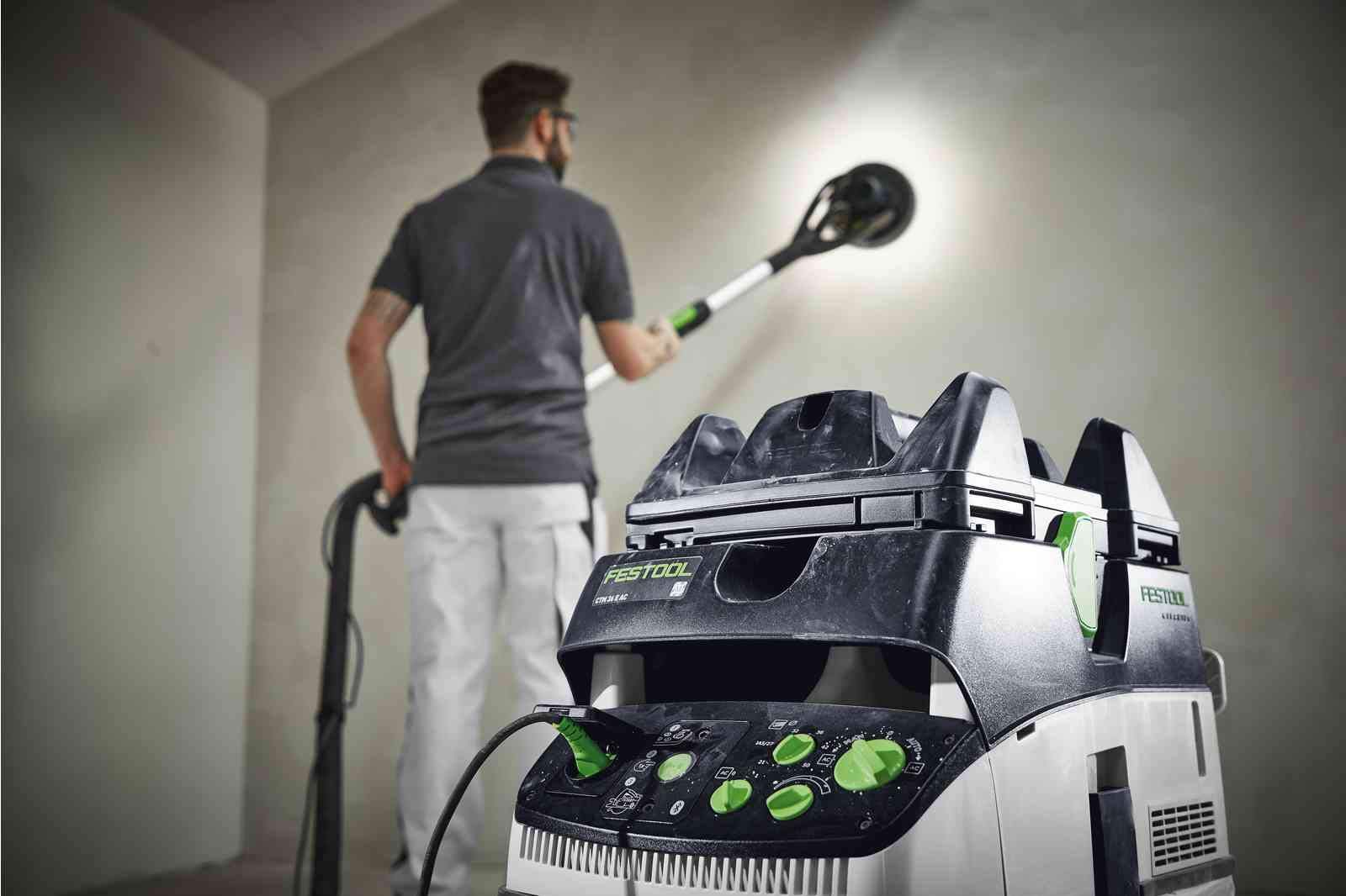 Festool 205274 Universal Tool Holder - Heavy Duty Wall Mount Organizer for Power Tools & Accessories | Perfect for Workshops, Garages & DIY Projects