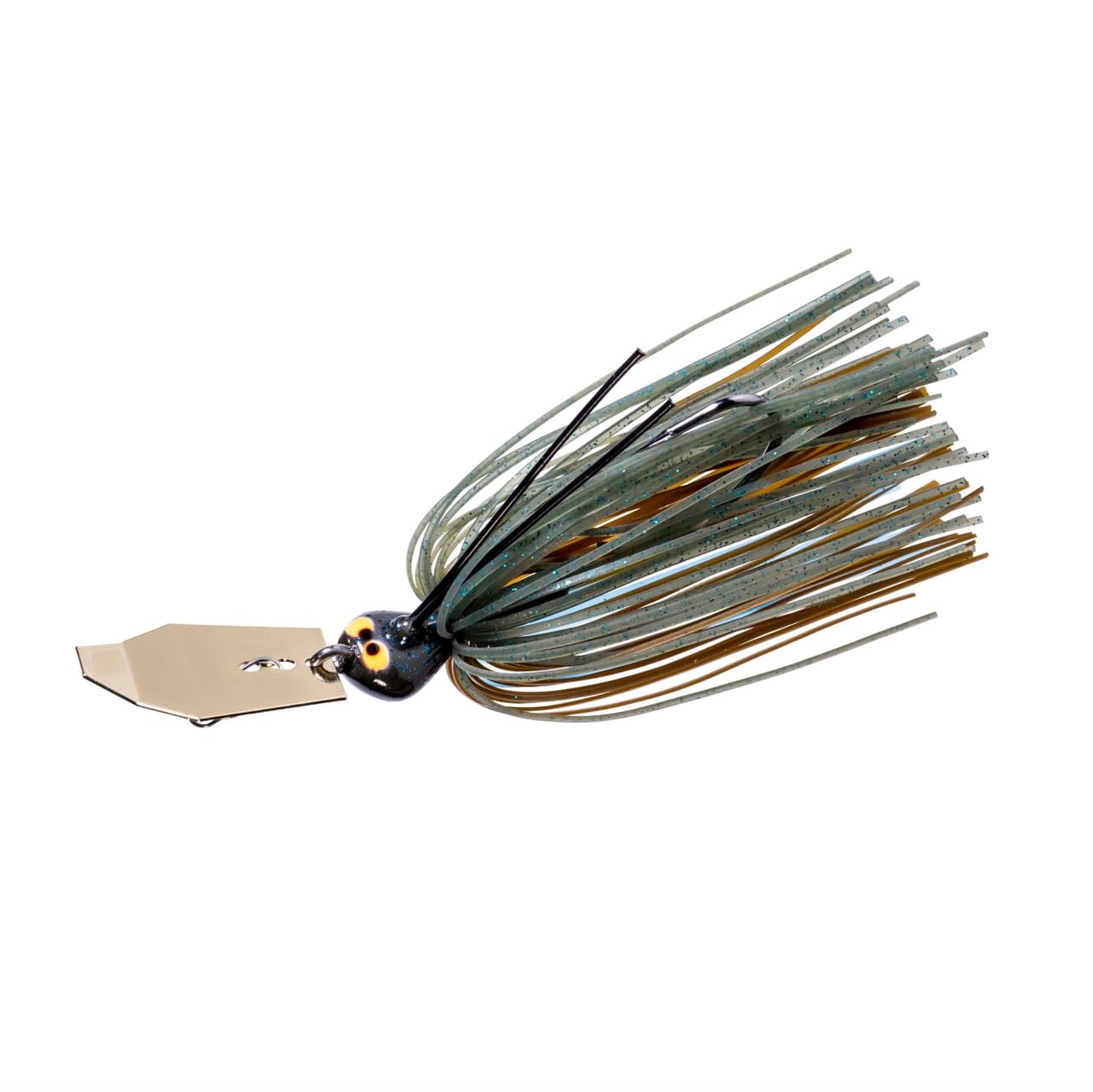 Z-MAN CrossEyeZ ChatterBait - Premium Bass Fishing Lure with Unique Blade Design for Weedless Performance - Perfect for Freshwater & Saltwater Fishing, Bass Tournaments, and Kayak Angling