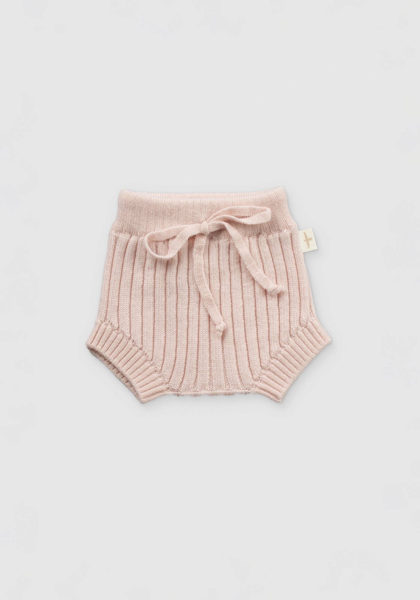 Pepi Ribbed Bloomers for Women - Soft Cotton Underwear, Comfortable High Waist Panties - Perfect for Sleepwear, Loungewear, and Everyday Wear